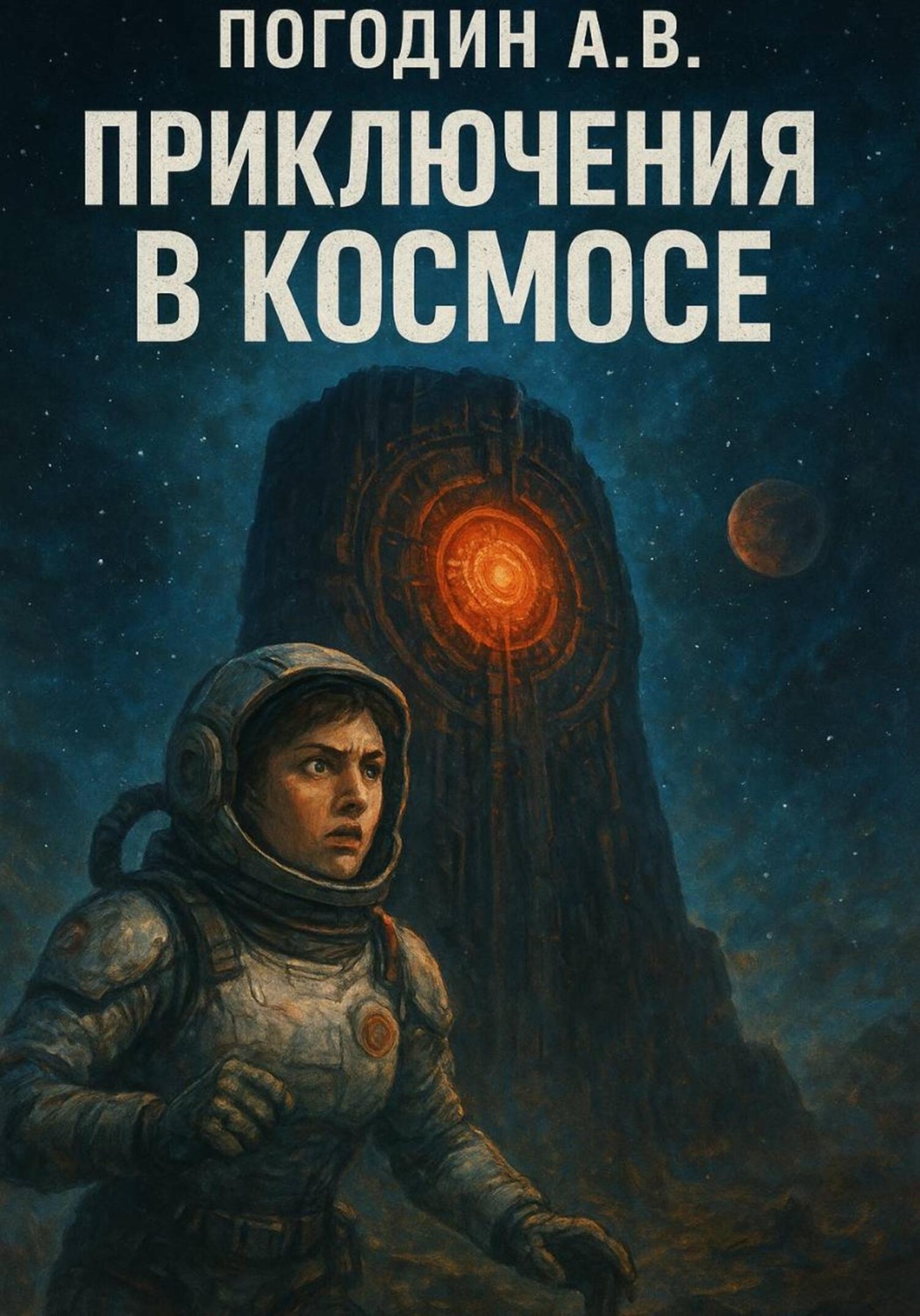 Обложка книги «Космические приключения»