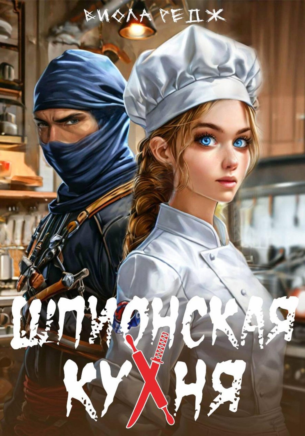 Обложка книги «Шпионская кухня»