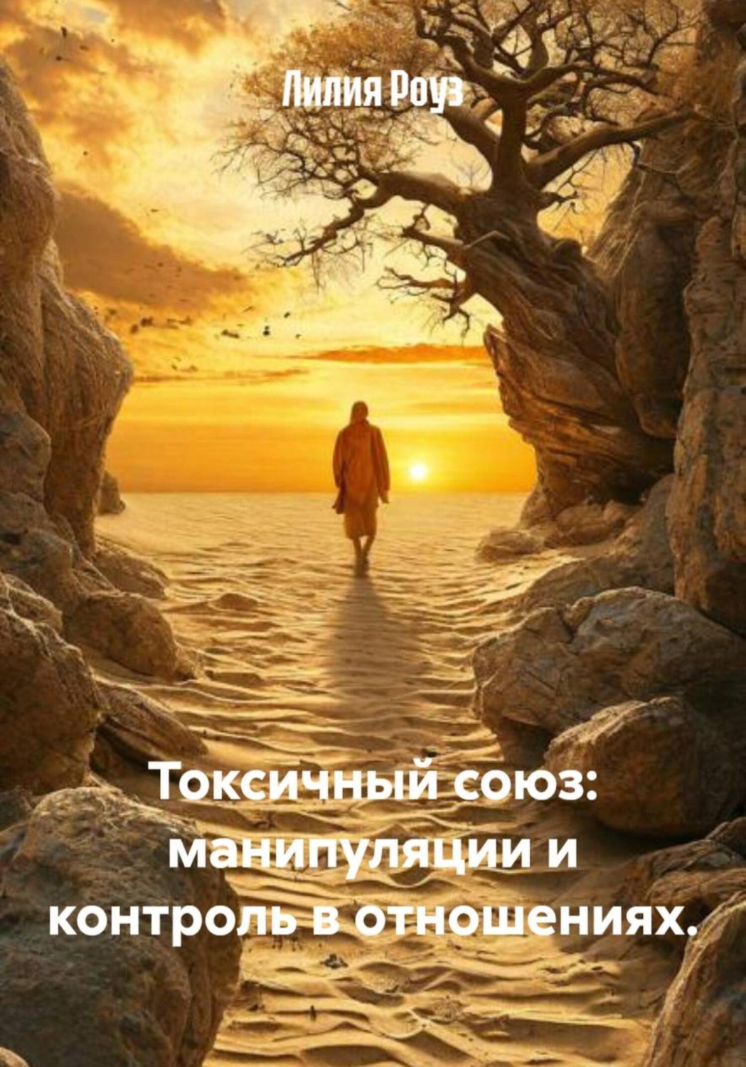 Обложка книги «Токсичный союз: манипуляции и контроль в отношениях»