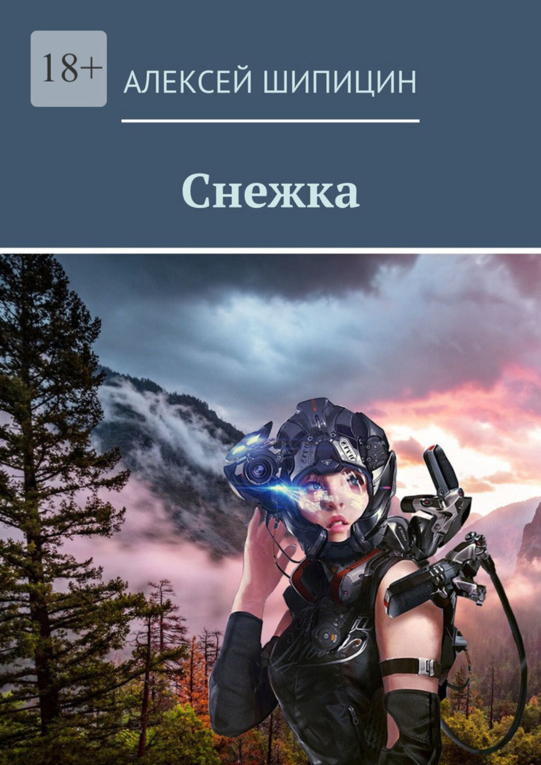 Обложка книги «Снежка»