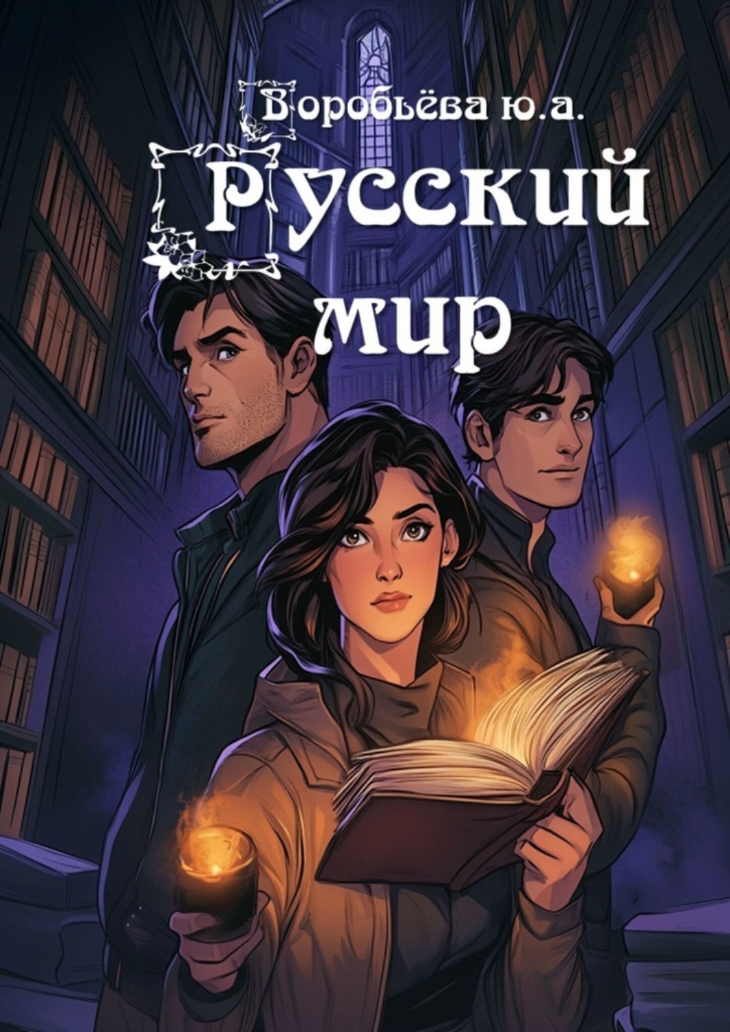 Обложка книги «Русский Мир»