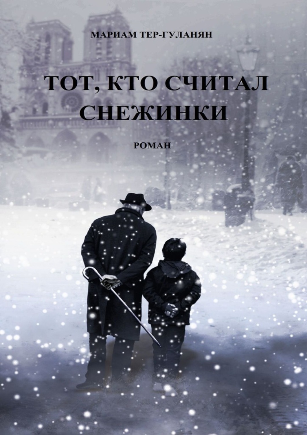 Обложка книги «Тот, кто считал снежинки. Роман»