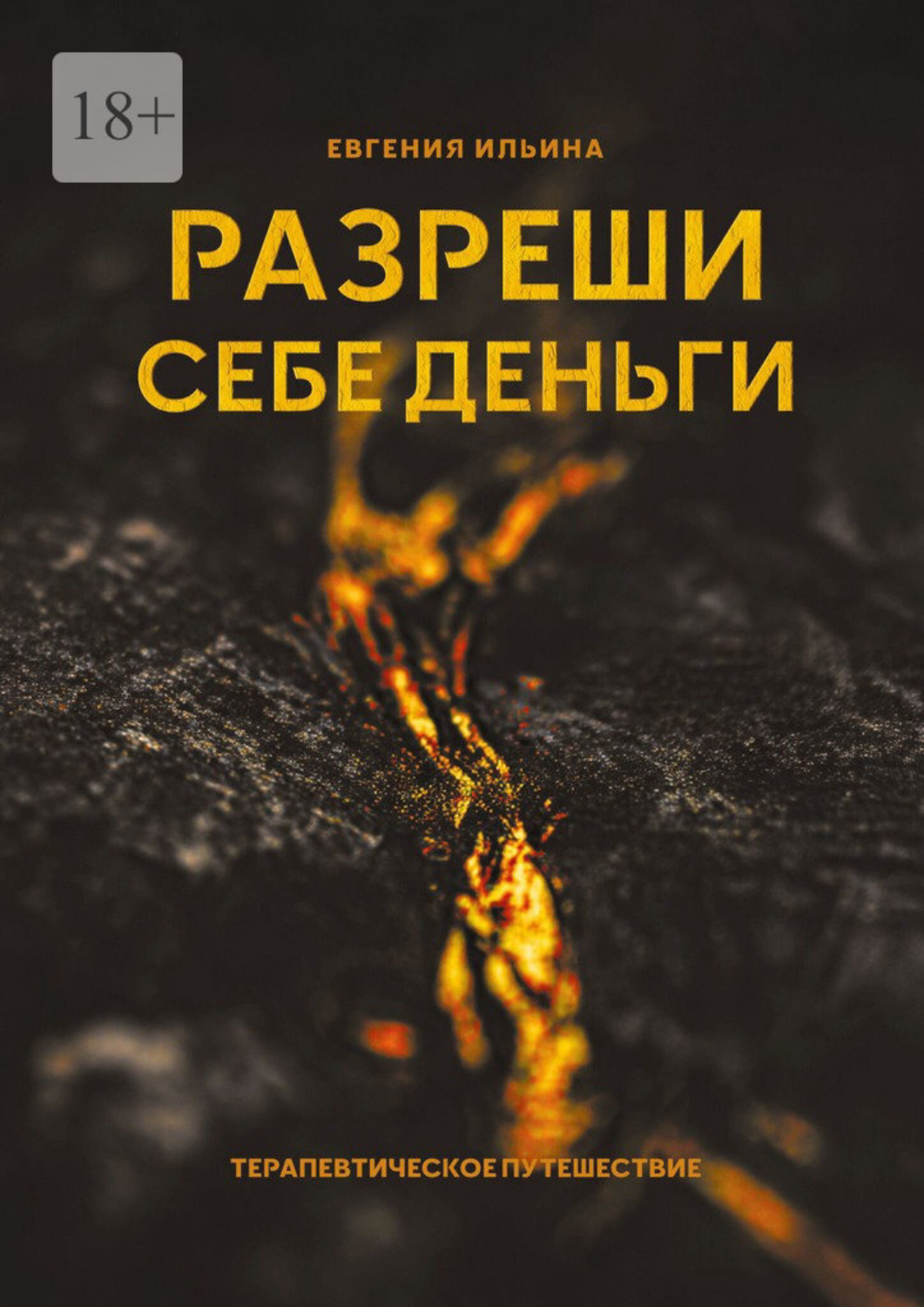 Обложка книги «Разреши себе деньги. Терапевтическое путешествие»
