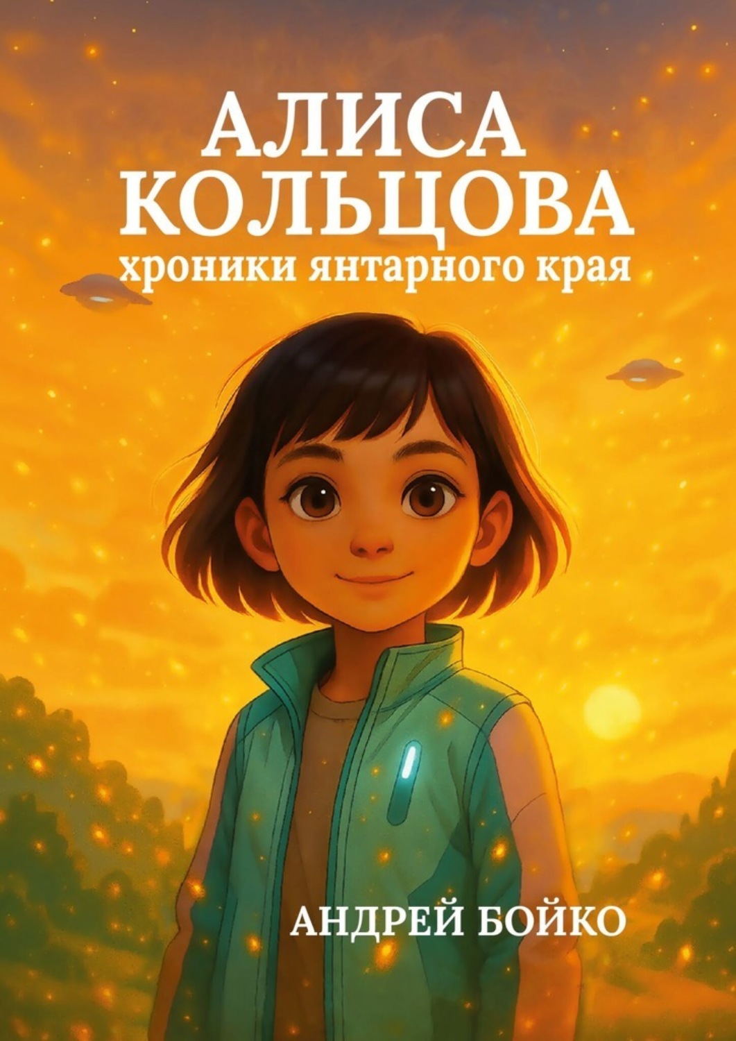 Обложка книги «Алиса Кольцова: Хроники Янтарного края»