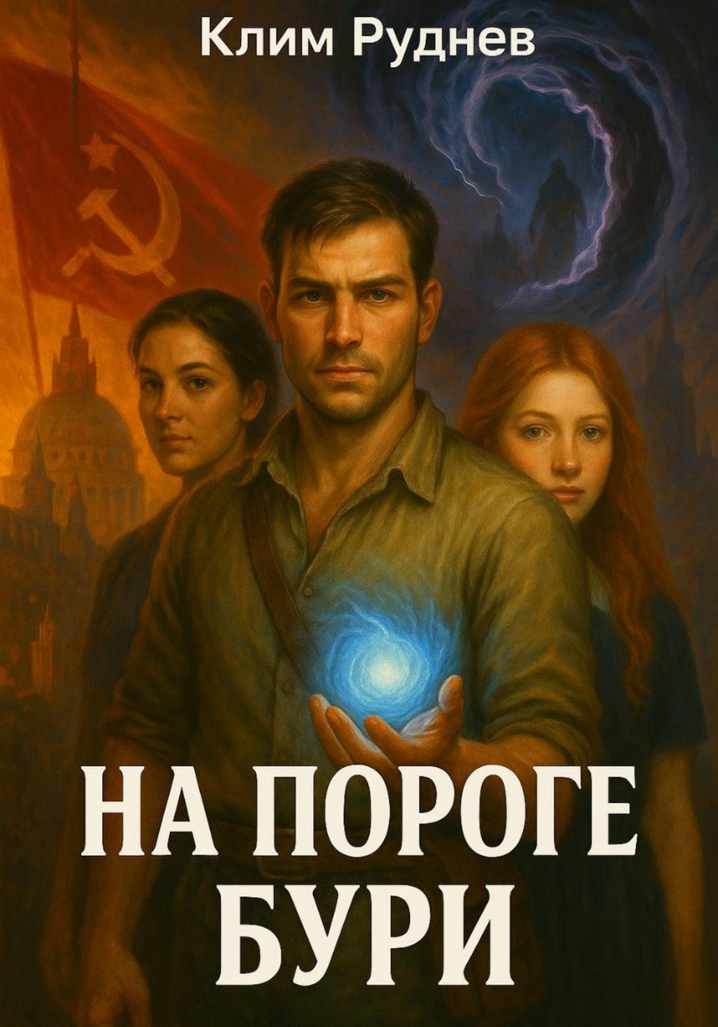 Обложка книги «Маг красного знамени 4. На пороге бури»