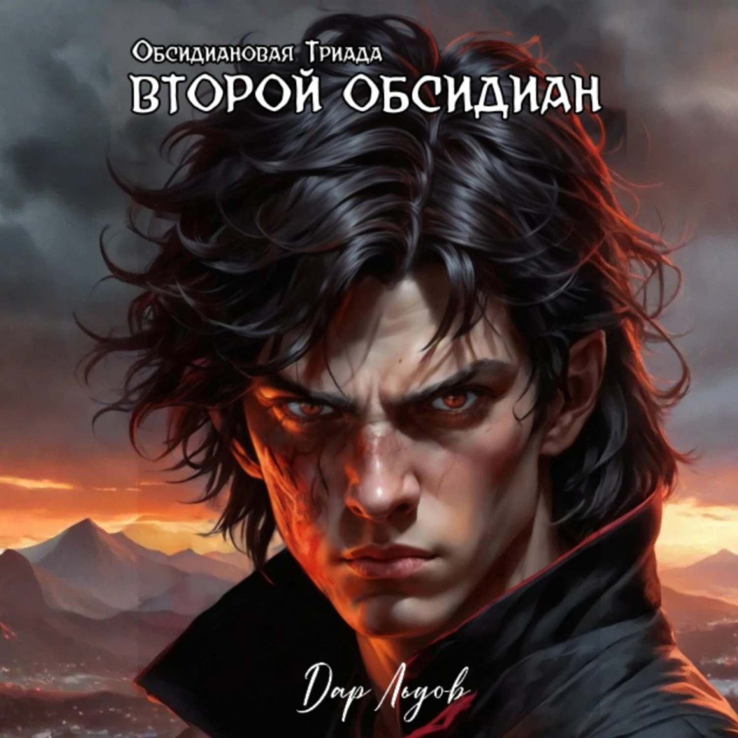 Обложка книги «Второй обсидиан»