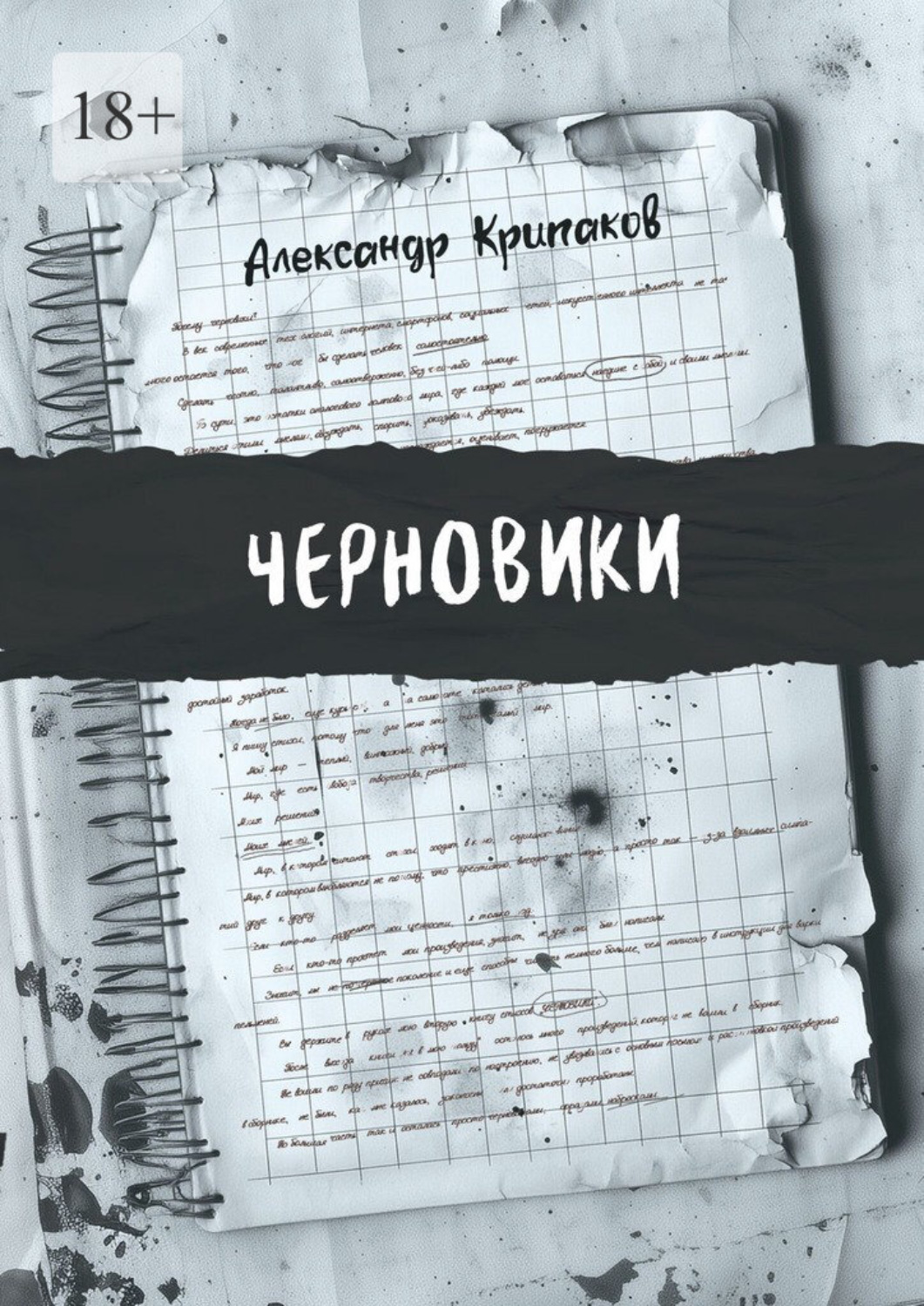 Обложка книги «Черновики»