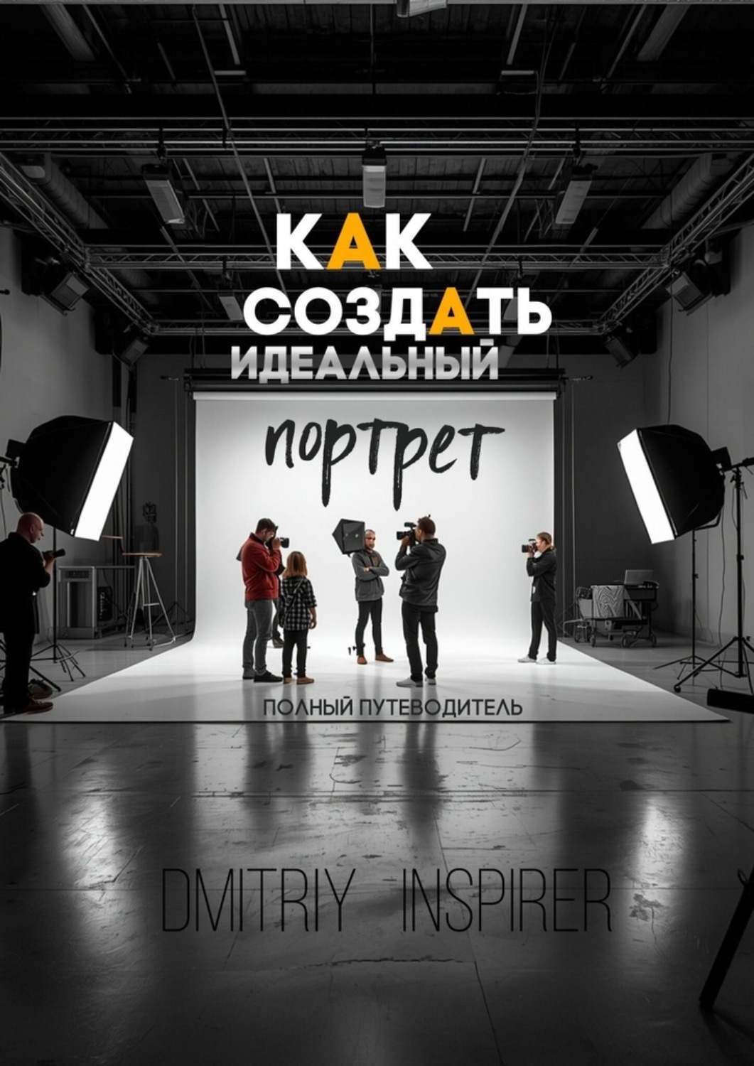 Обложка книги «Как создать идеальный портрет: Полный путеводитель»