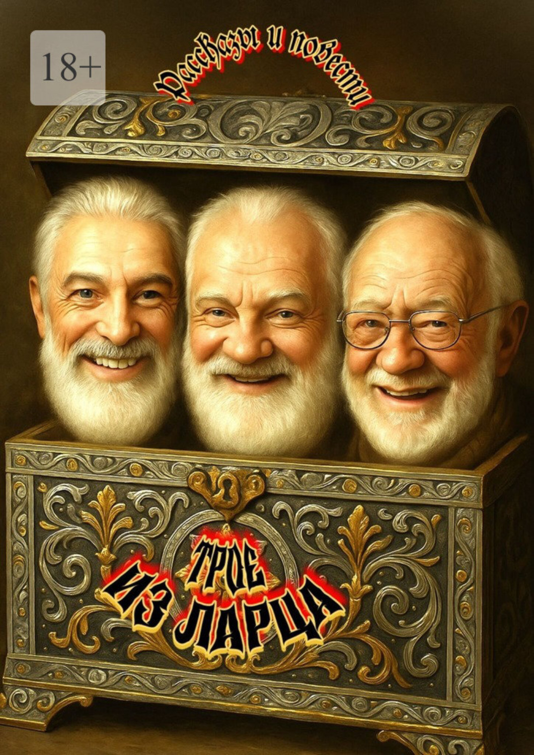 Обложка книги «Трое из Ларца. Рассказы и повести»