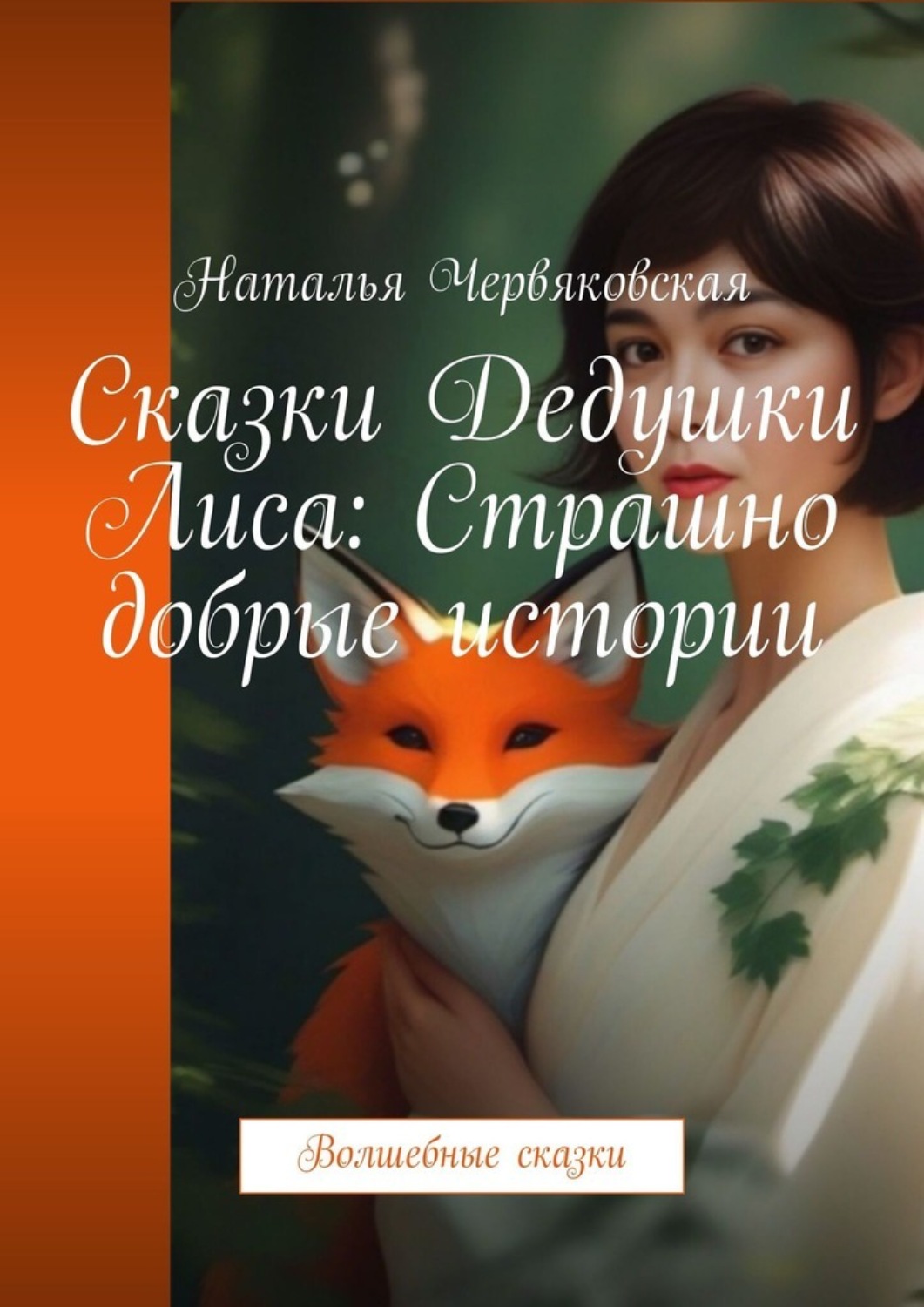 Обложка книги «Сказки Дедушки Лиса: Страшно добрые истории. Волшебные сказки»