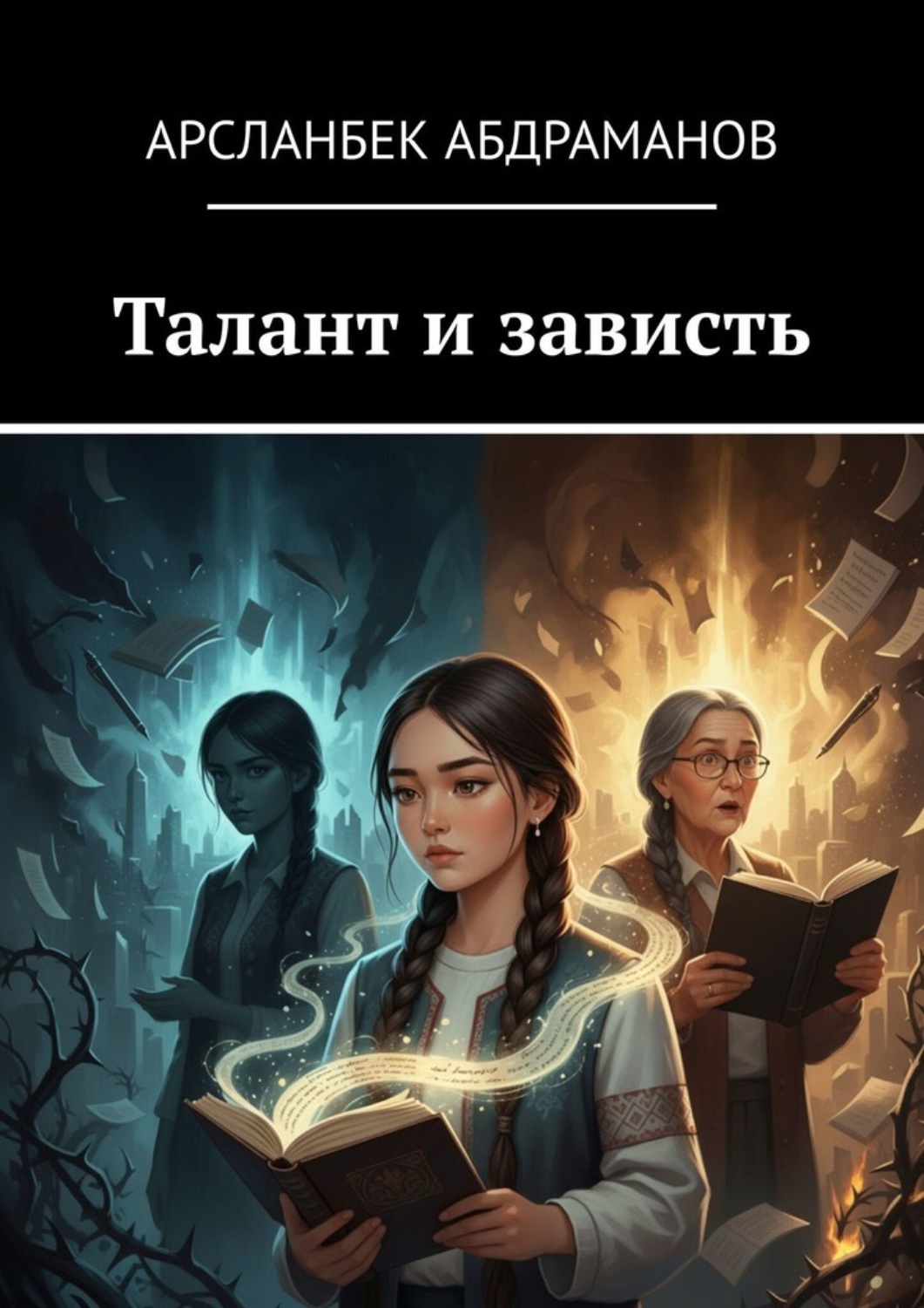 Обложка книги «Талант и зависть»