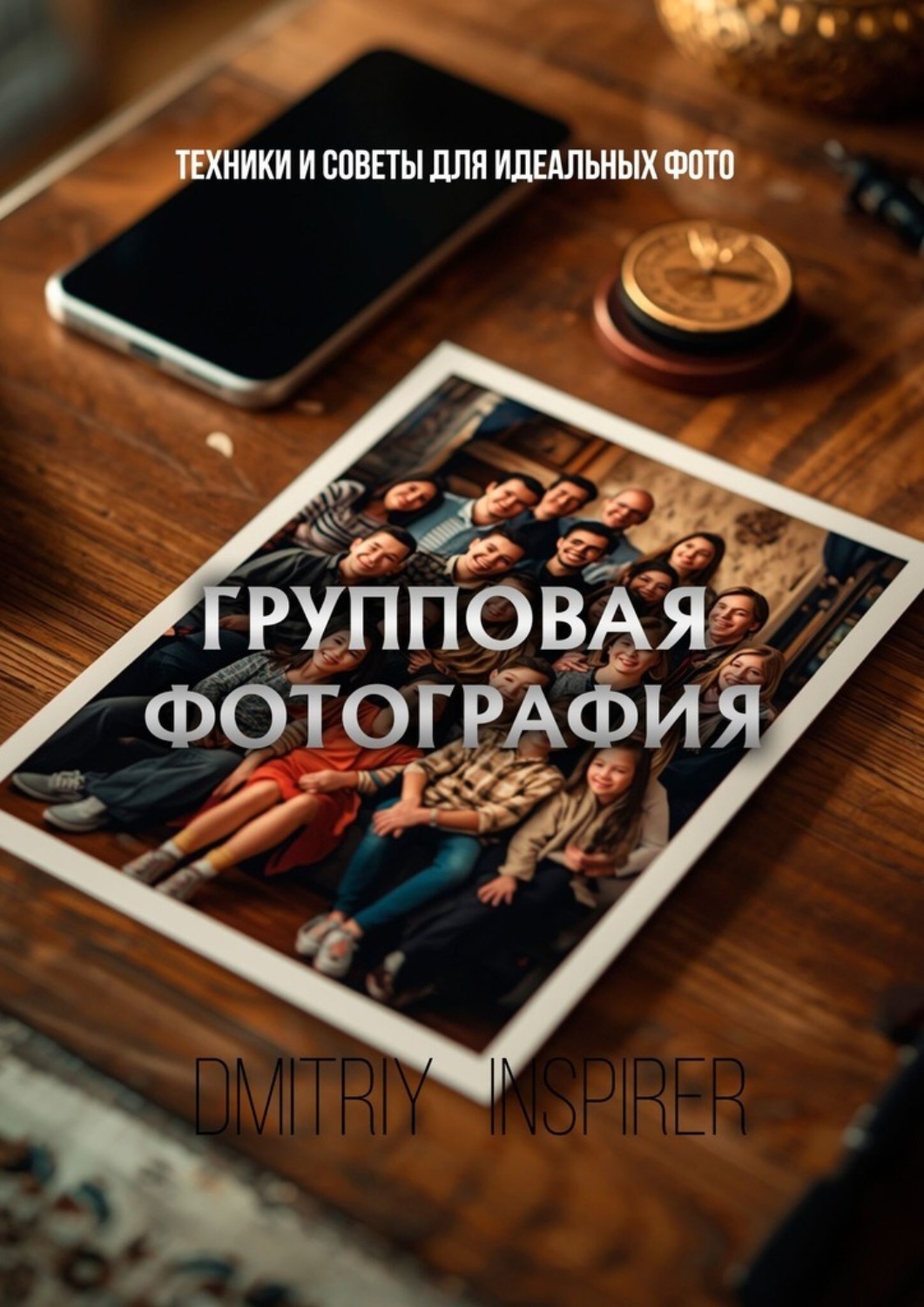Обложка книги «Групповая фотография: Техники и советы для идеальных фото»