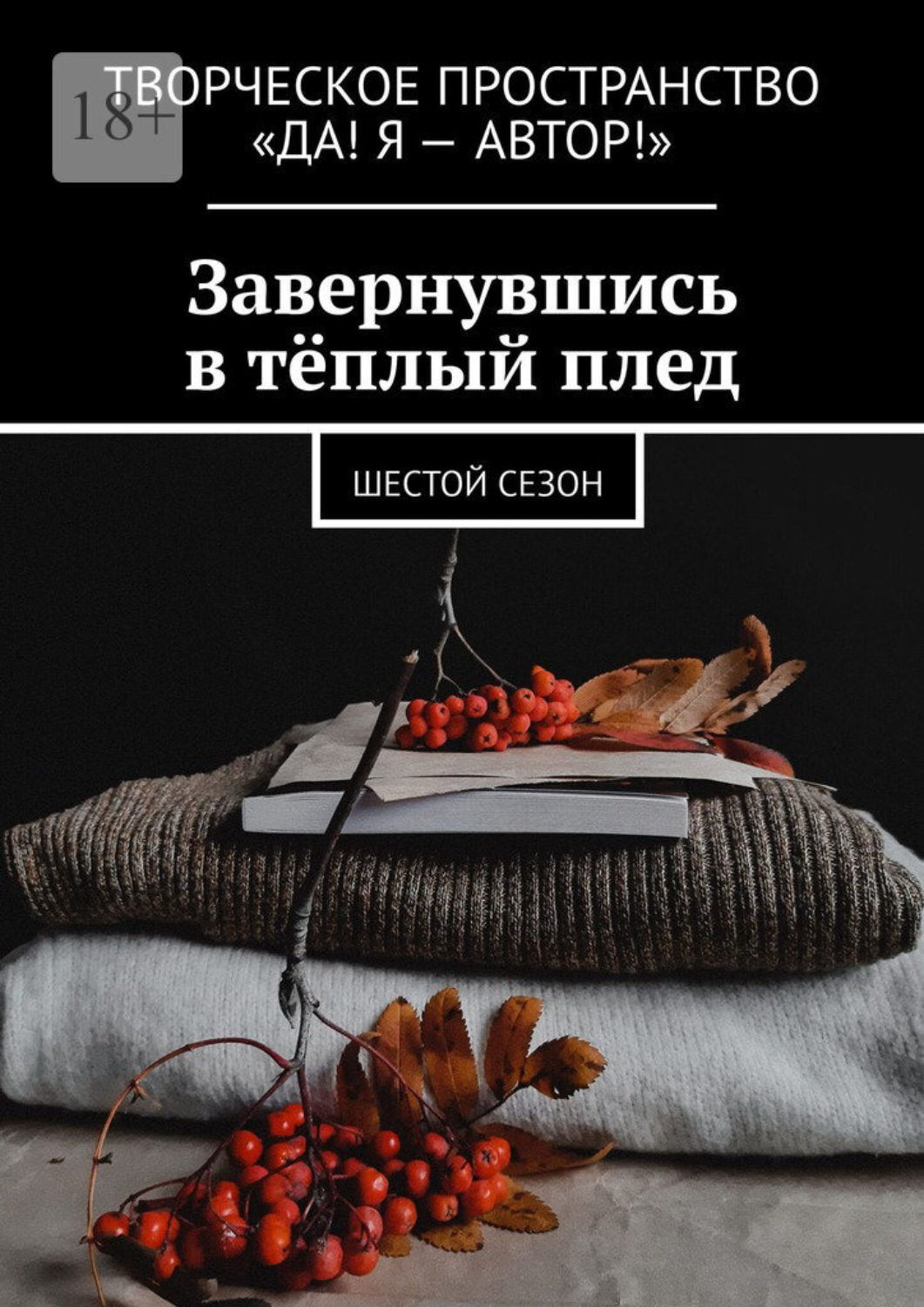 Обложка книги «Завернувшись в тёплый плед. Шестой сезон»