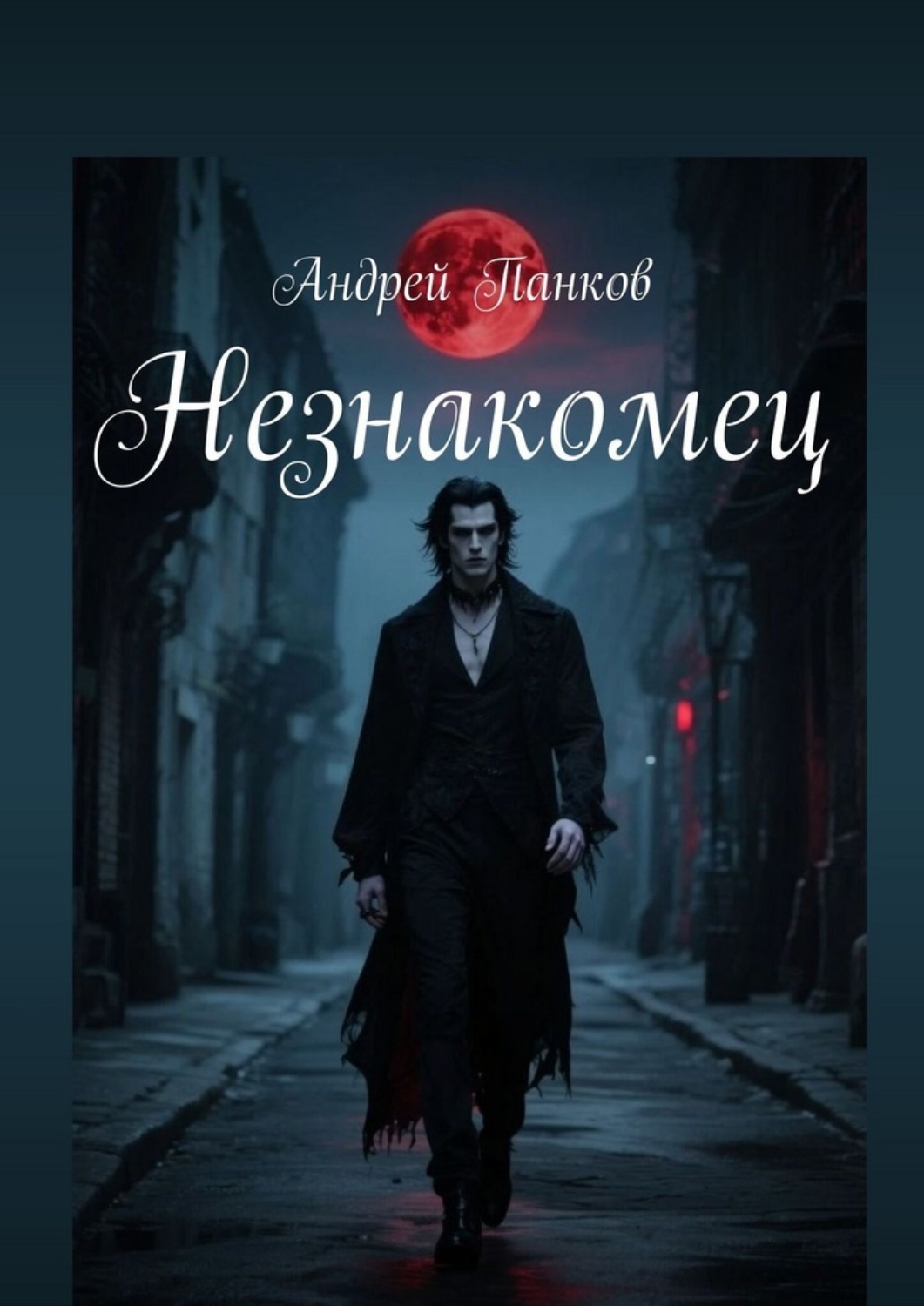 Обложка книги «Незнакомец»