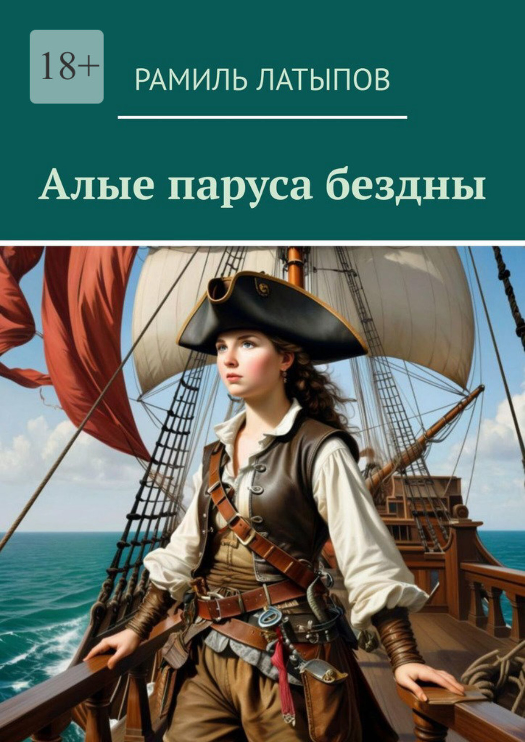 Обложка книги «Алые паруса бездны»