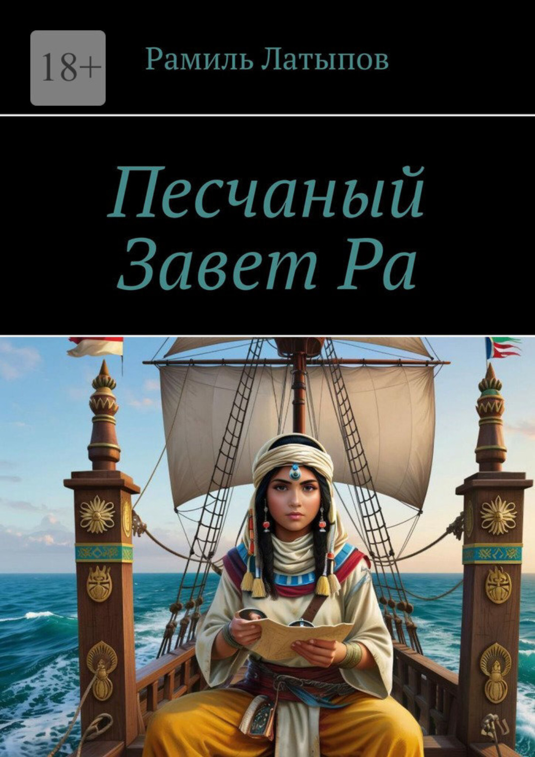 Обложка книги «Песчаный Завет Ра»