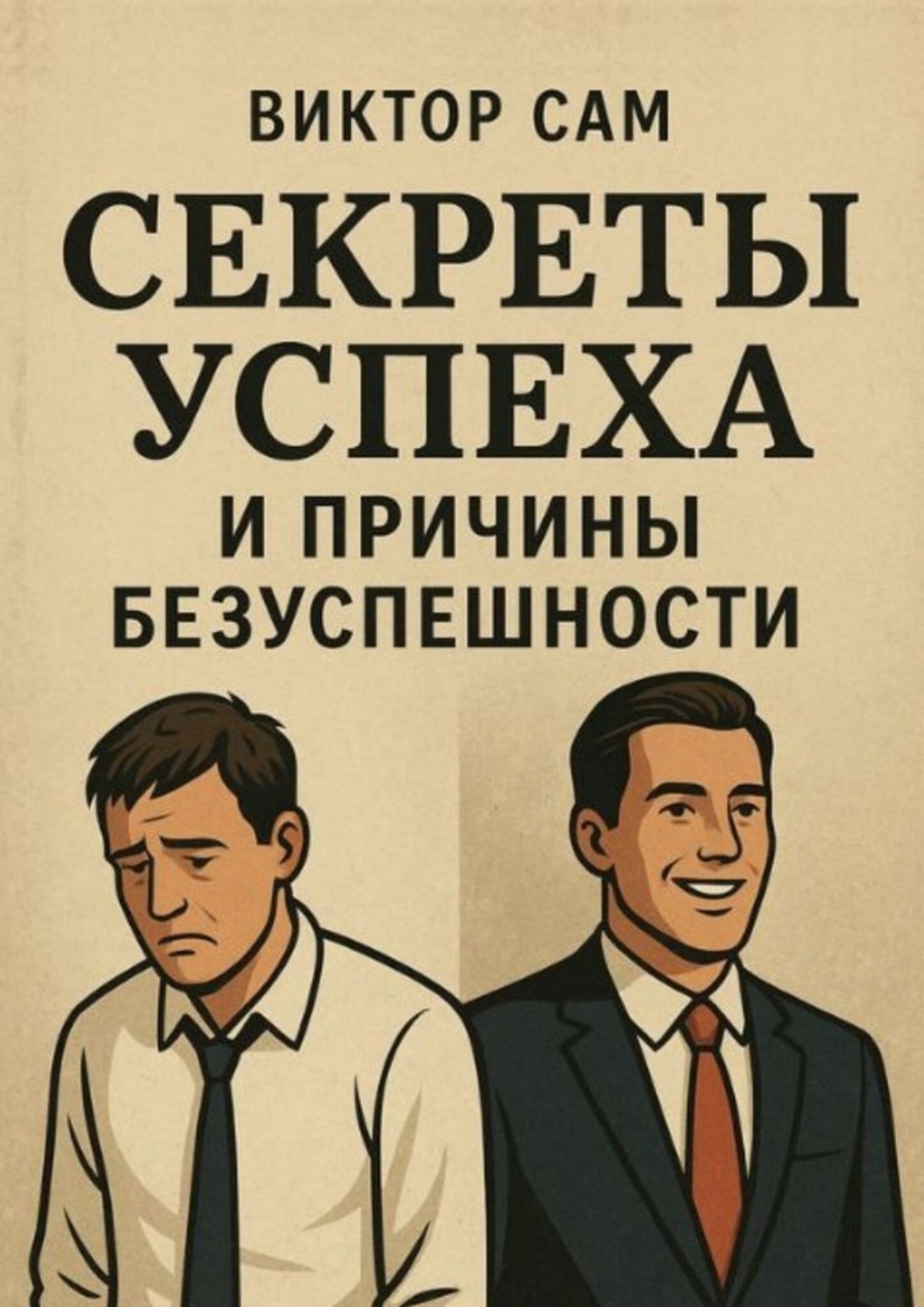Обложка книги «Секреты успеха и причины безуспешности»