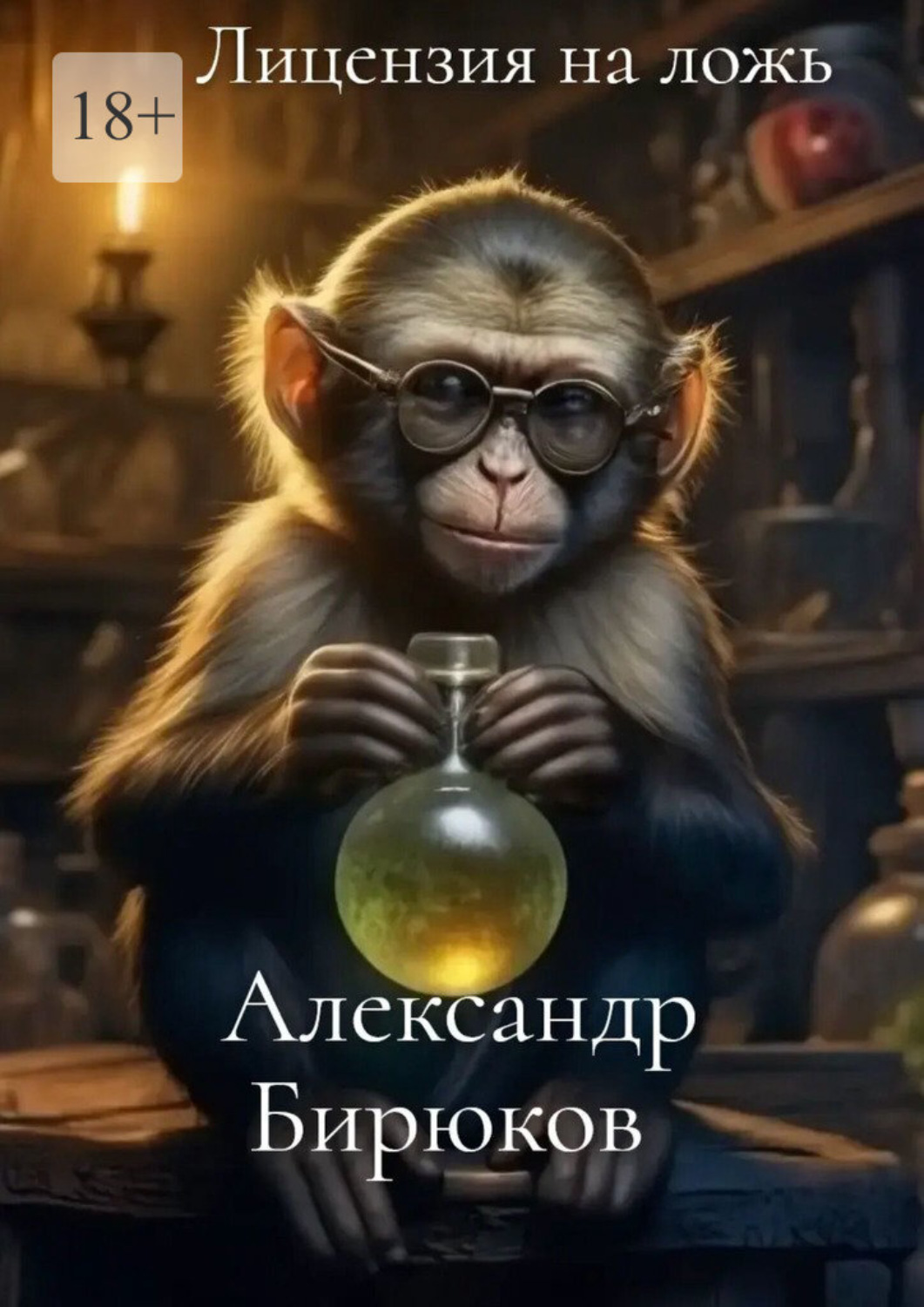 Обложка книги «Лицензия на ложь»