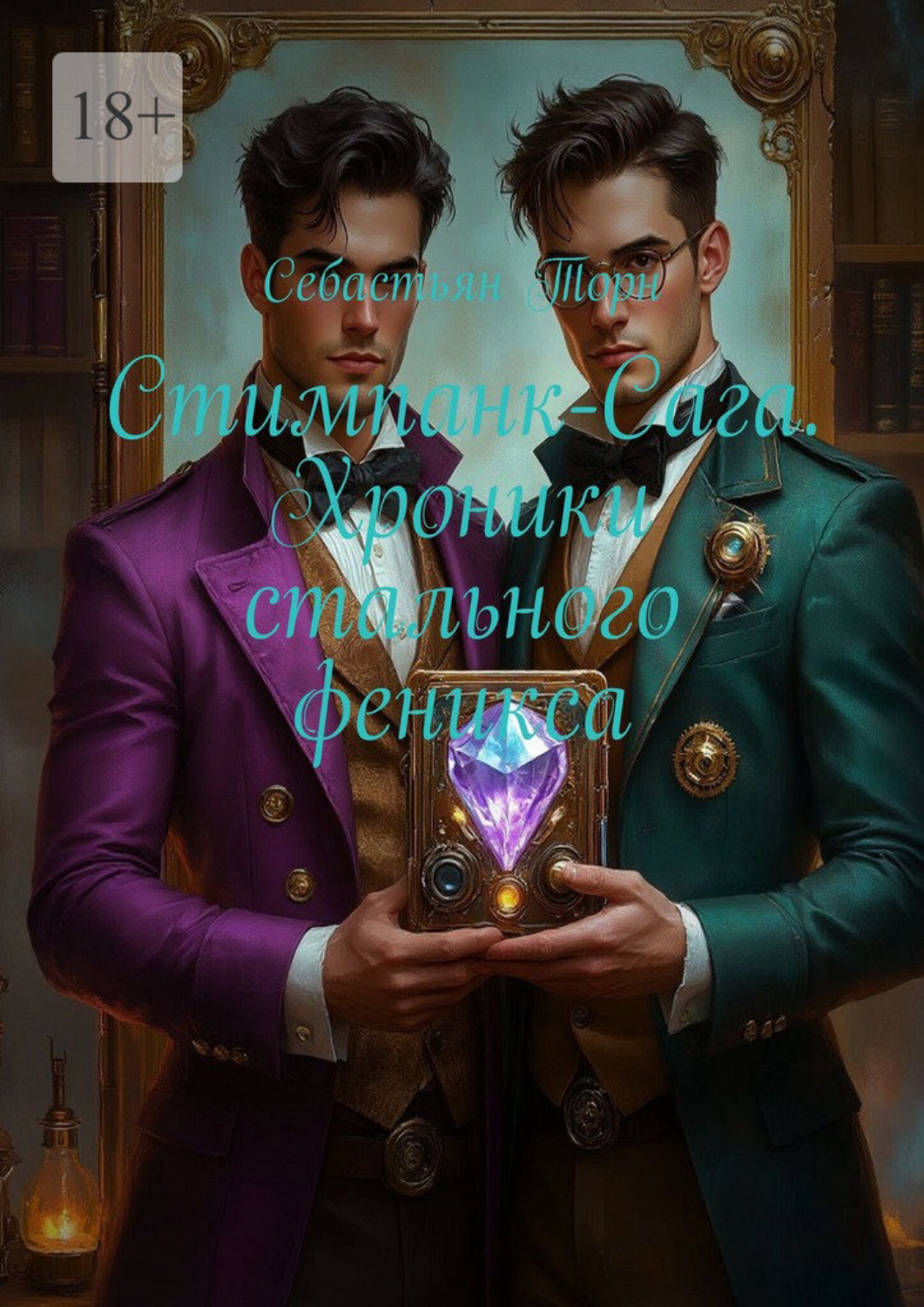 Обложка книги «Стимпанк-Сага. Хроники стального феникса»