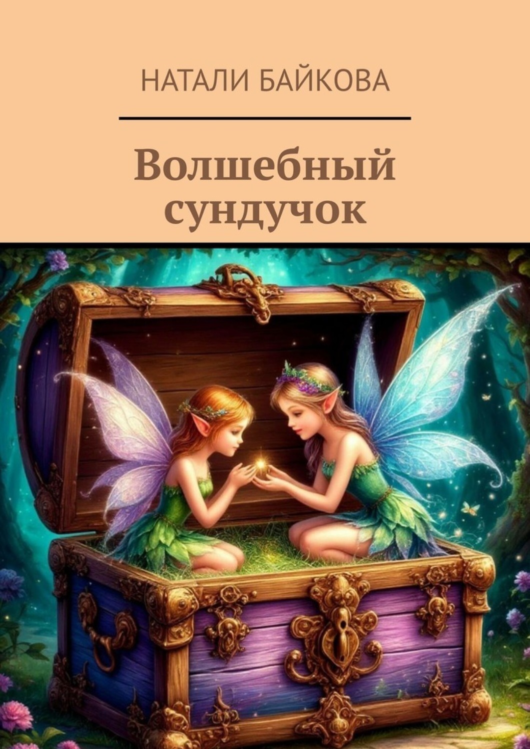 Обложка книги «Волшебный сундучок»
