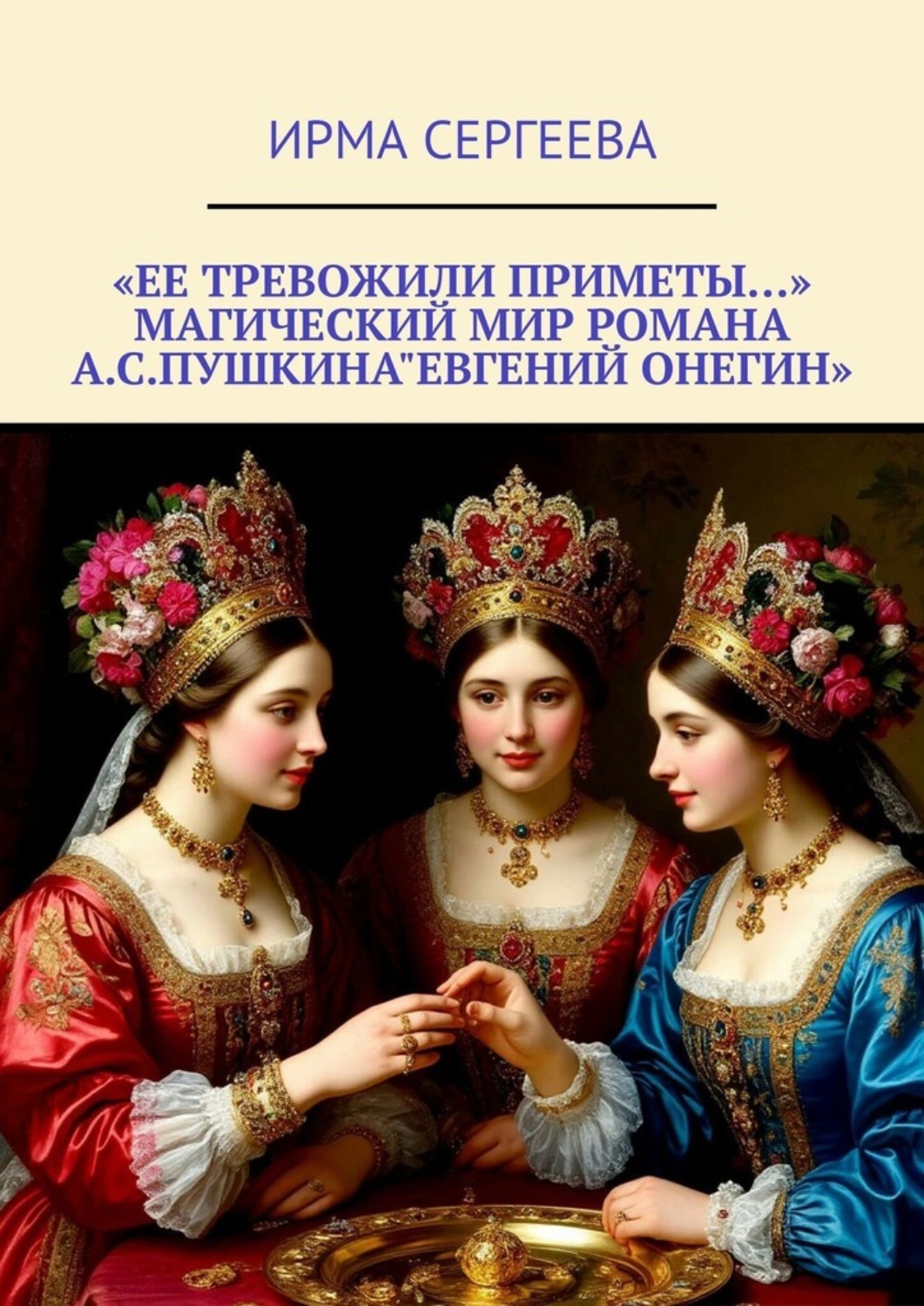 Обложка книги ««Ее тревожили приметы…» Магический мир романа А. С. Пушкина «Евгений Онегин»»