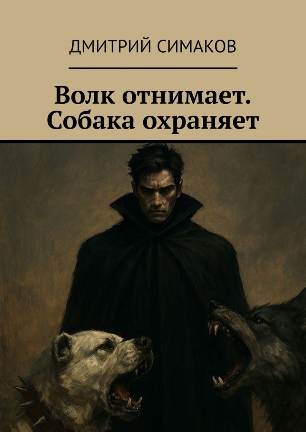 Обложка книги «Волк отнимает. Собака охраняет»