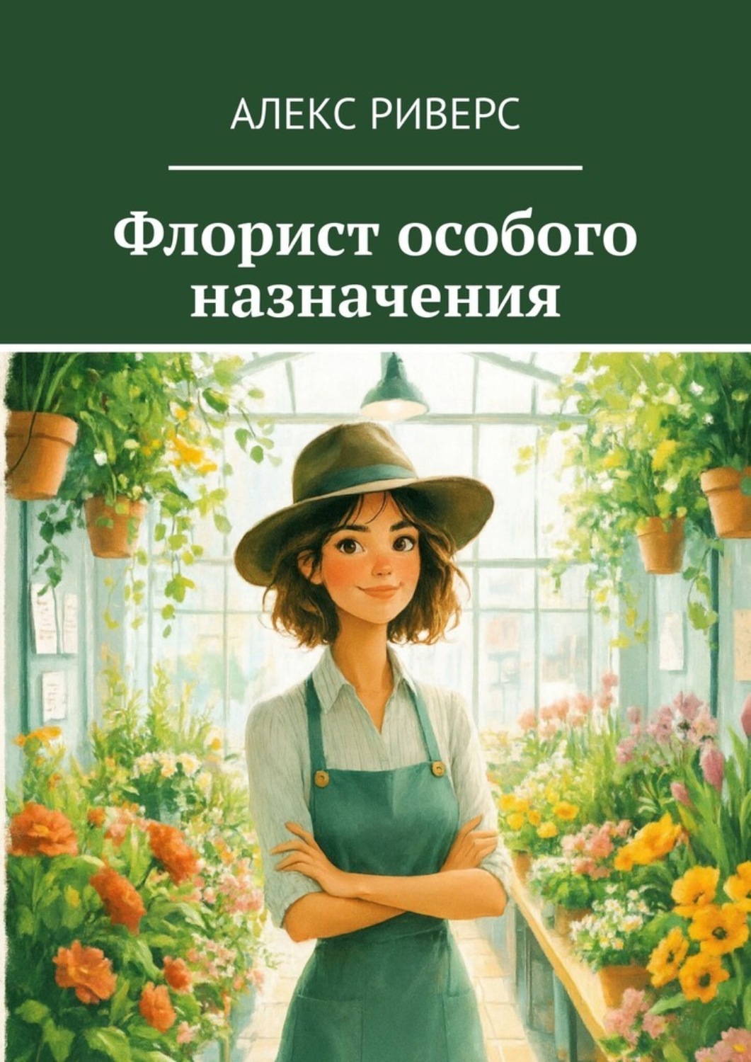 Обложка книги «Флорист особого назначения»