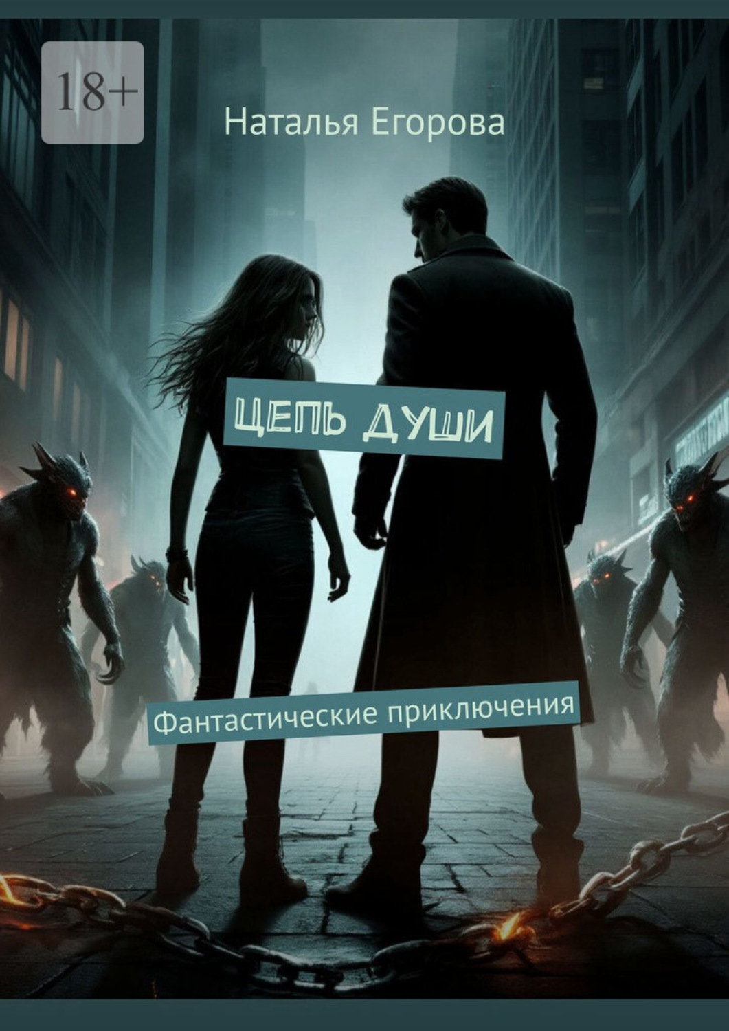 Обложка книги «Цепь души. Фантастические приключения»