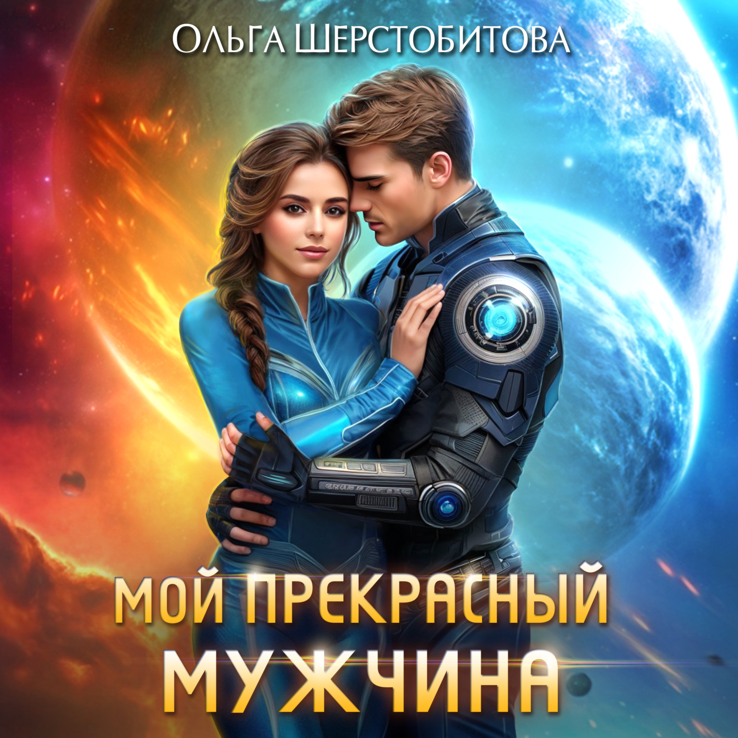 Обложка книги «Мой прекрасный мужчина»