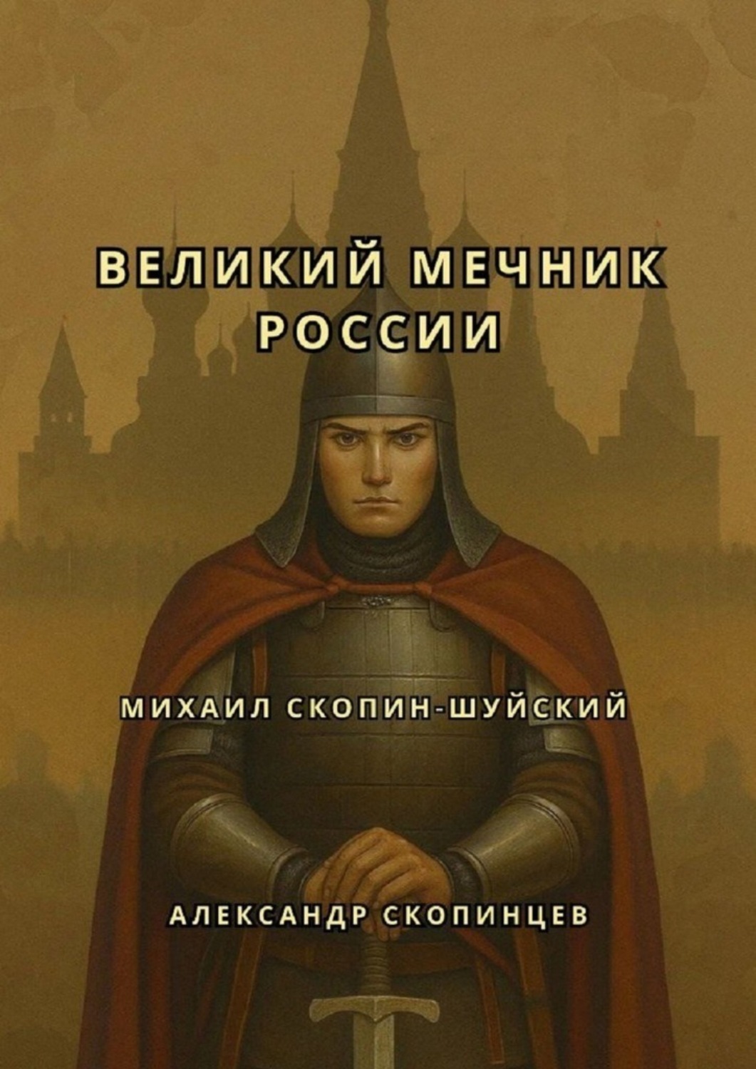 Обложка книги «Михаил Скопин-Шуйский. Великий Мечник России»