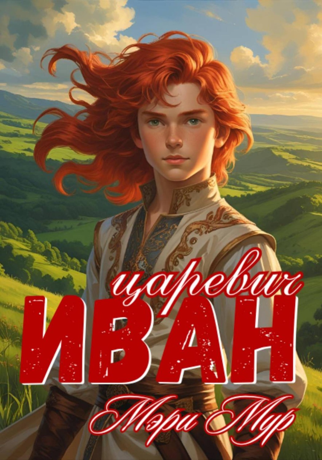 Обложка книги «Иван царевич»