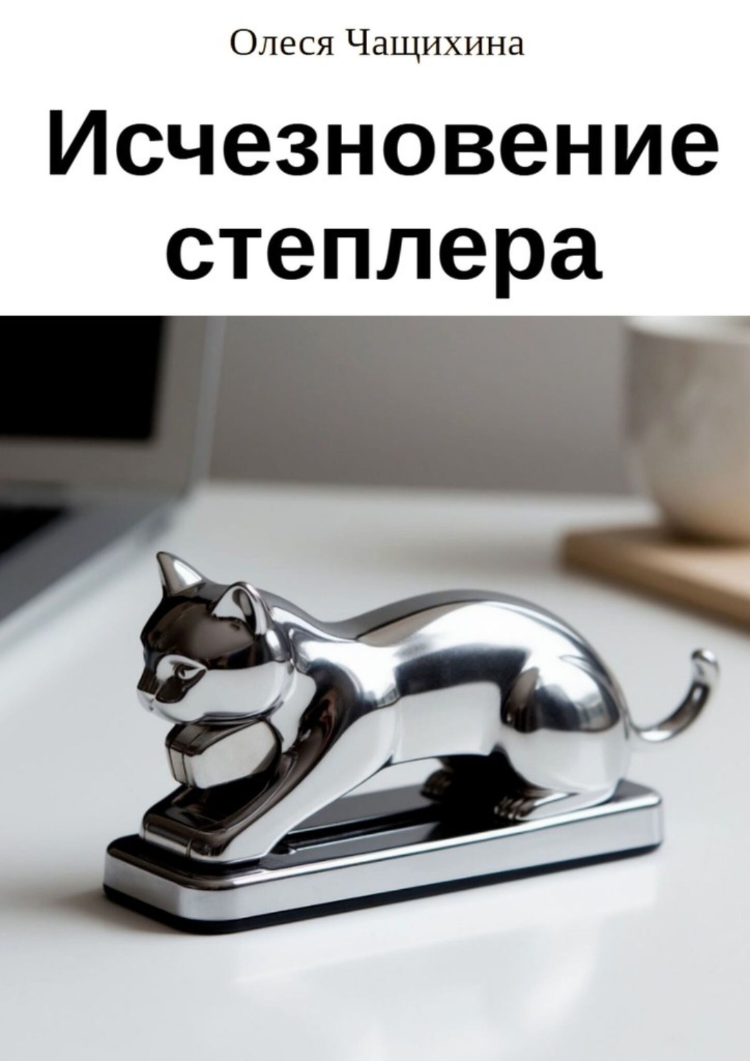 Обложка книги «Исчезновение степлера»