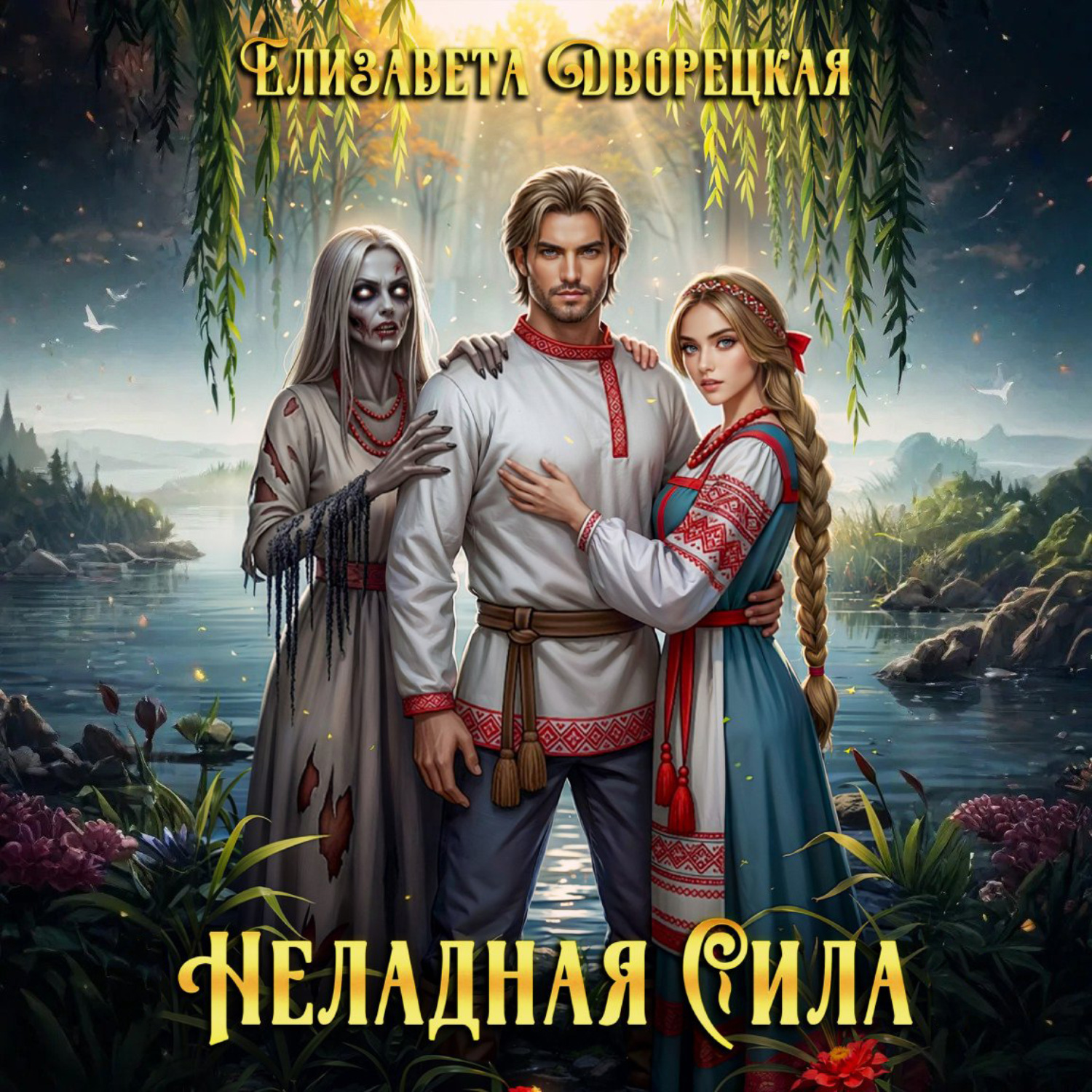 Обложка книги «Неладная сила»