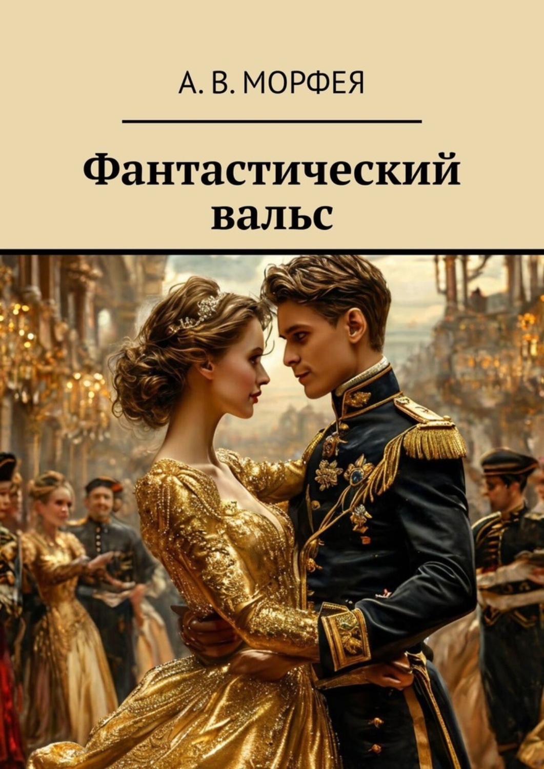 Обложка книги «Фантастический вальс»