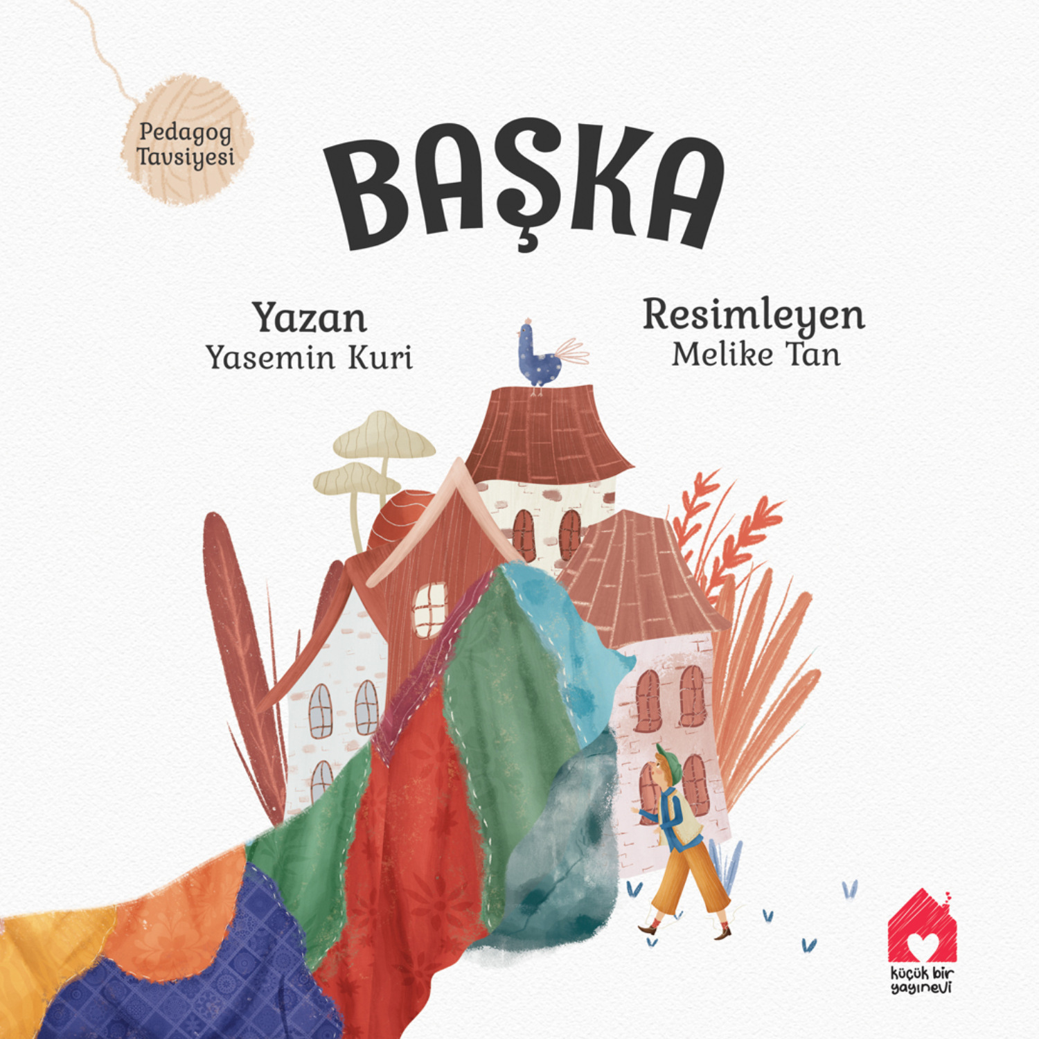 Обложка книги «BAŞKA»