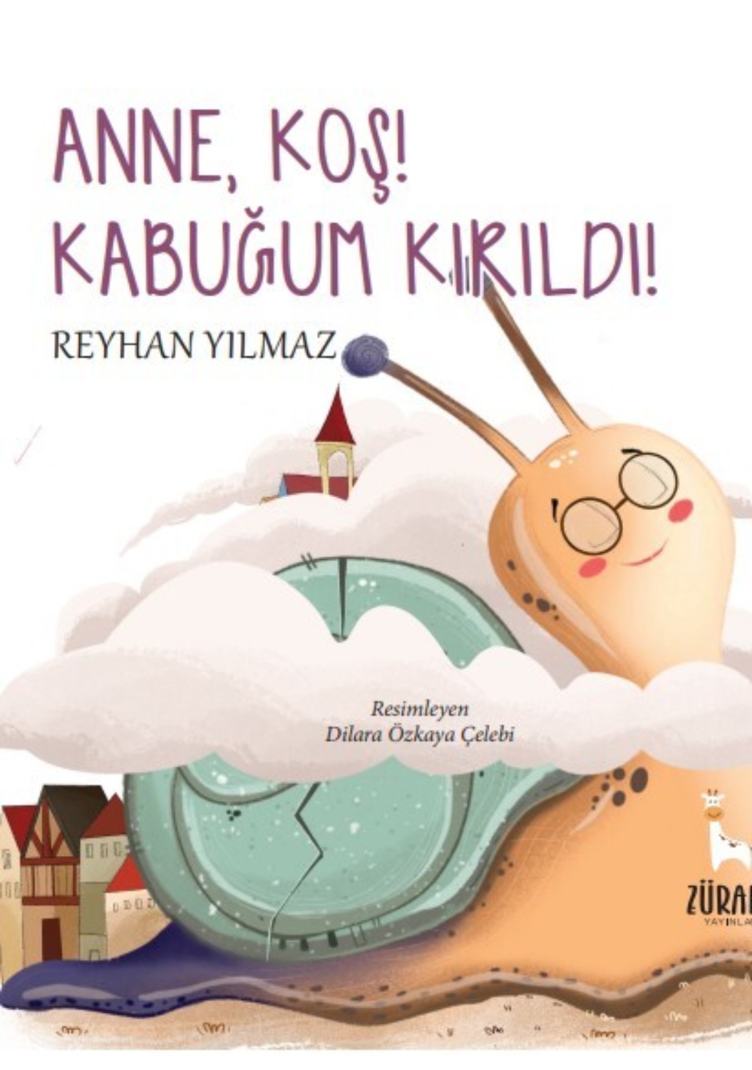 Обложка книги «ANNE, KOŞ! KABUĞUM KIRILDI!»