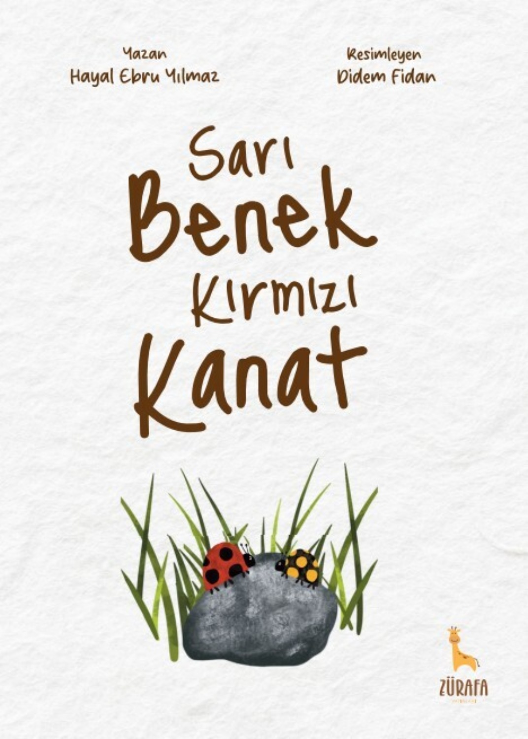 Обложка книги «Sarı Benek Kırmızı Kanat»