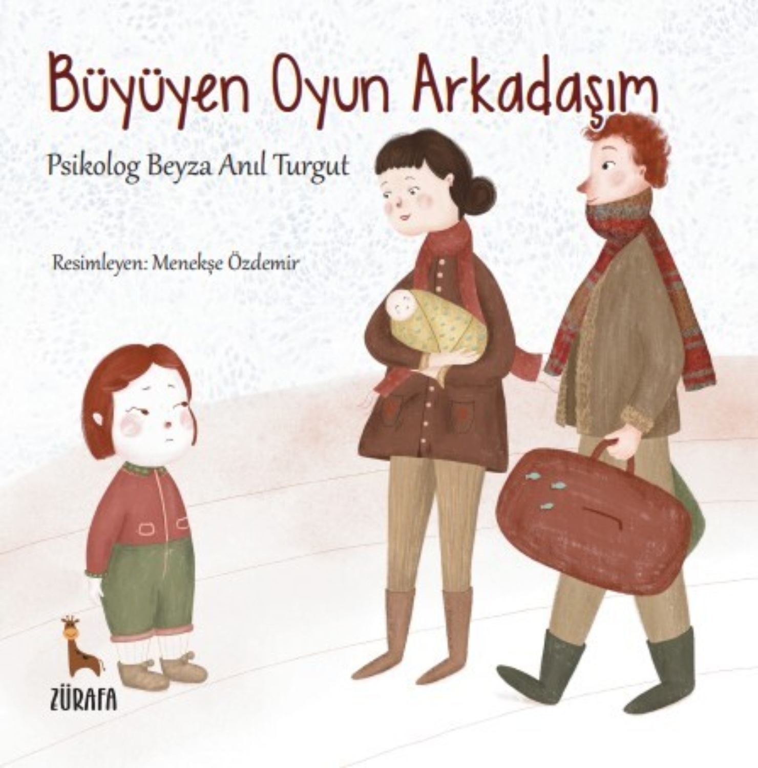 Обложка книги «BÜYÜYEN OYUN ARKADAŞIM»
