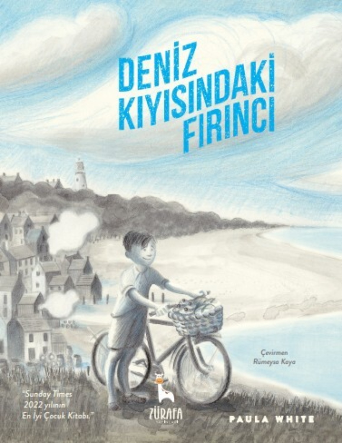 Обложка книги «DENİZ KIYISINDAKİ FIRINCI»
