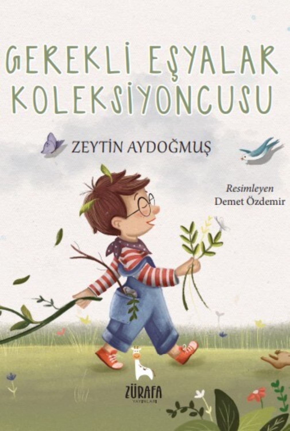 Обложка книги «Gerekli Eşyalar Koleksiyoncusu»