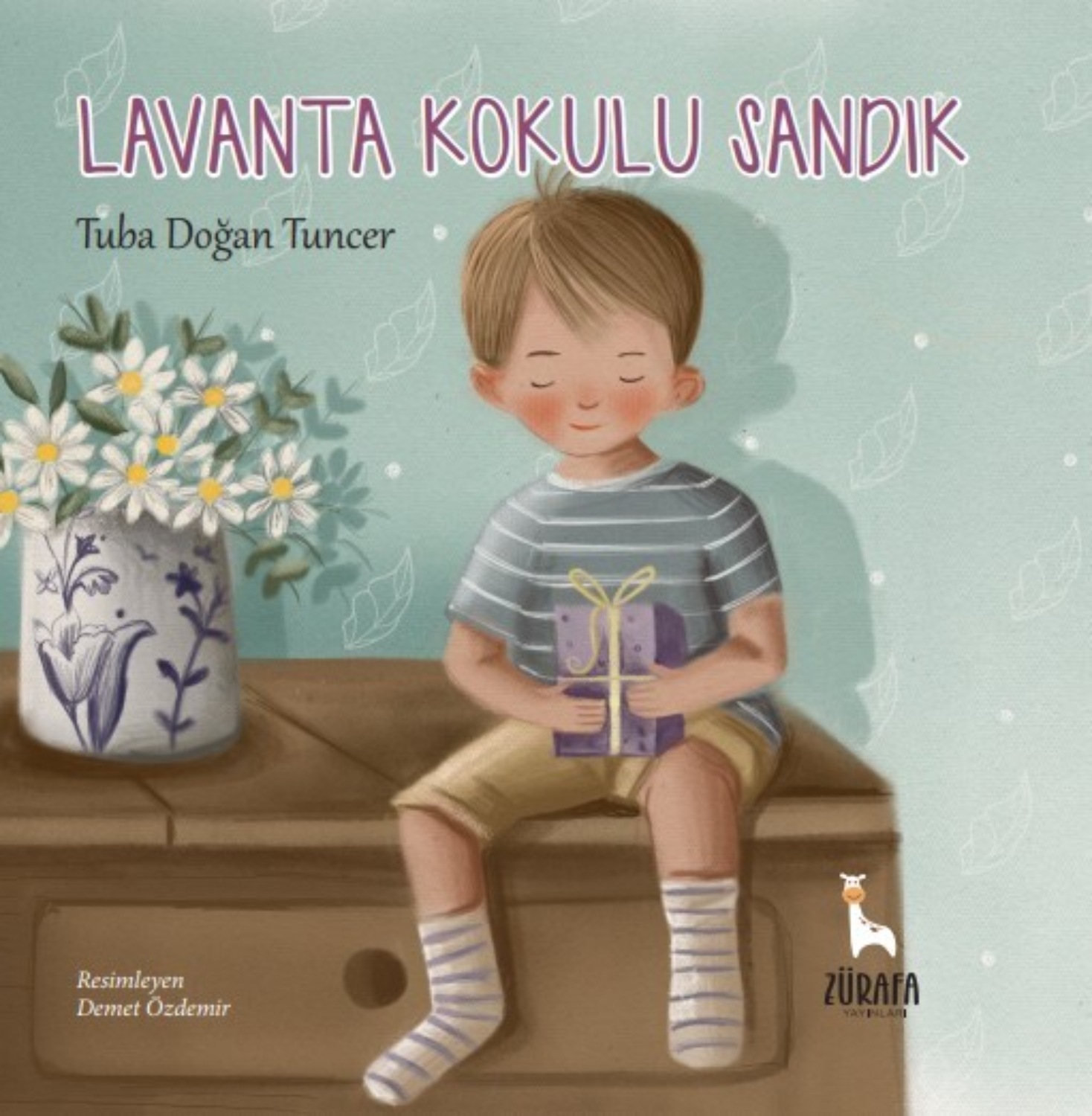 Обложка книги «LAVANTA KOKULU SANDIK»