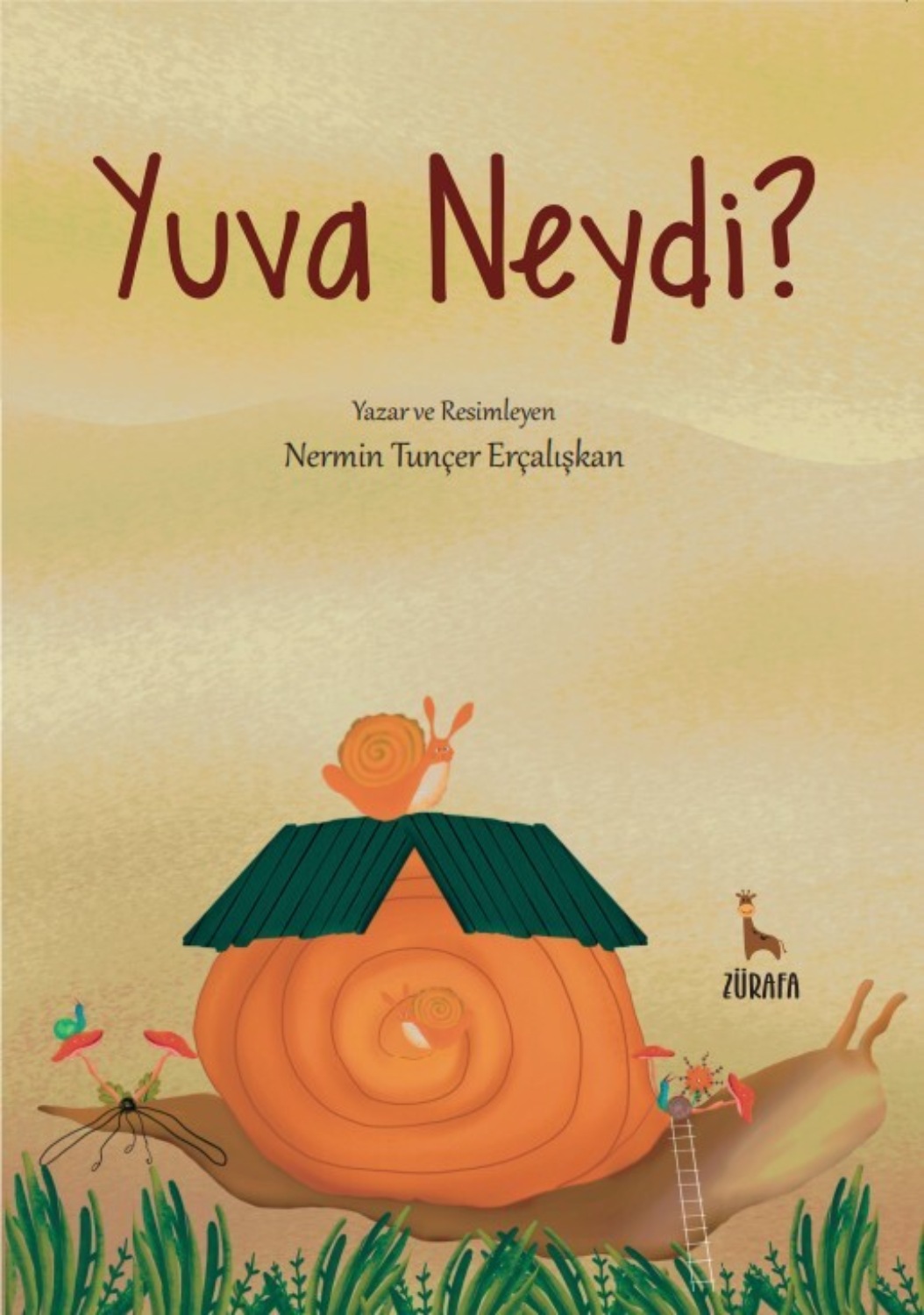 Обложка книги «Yuva Neydi?»
