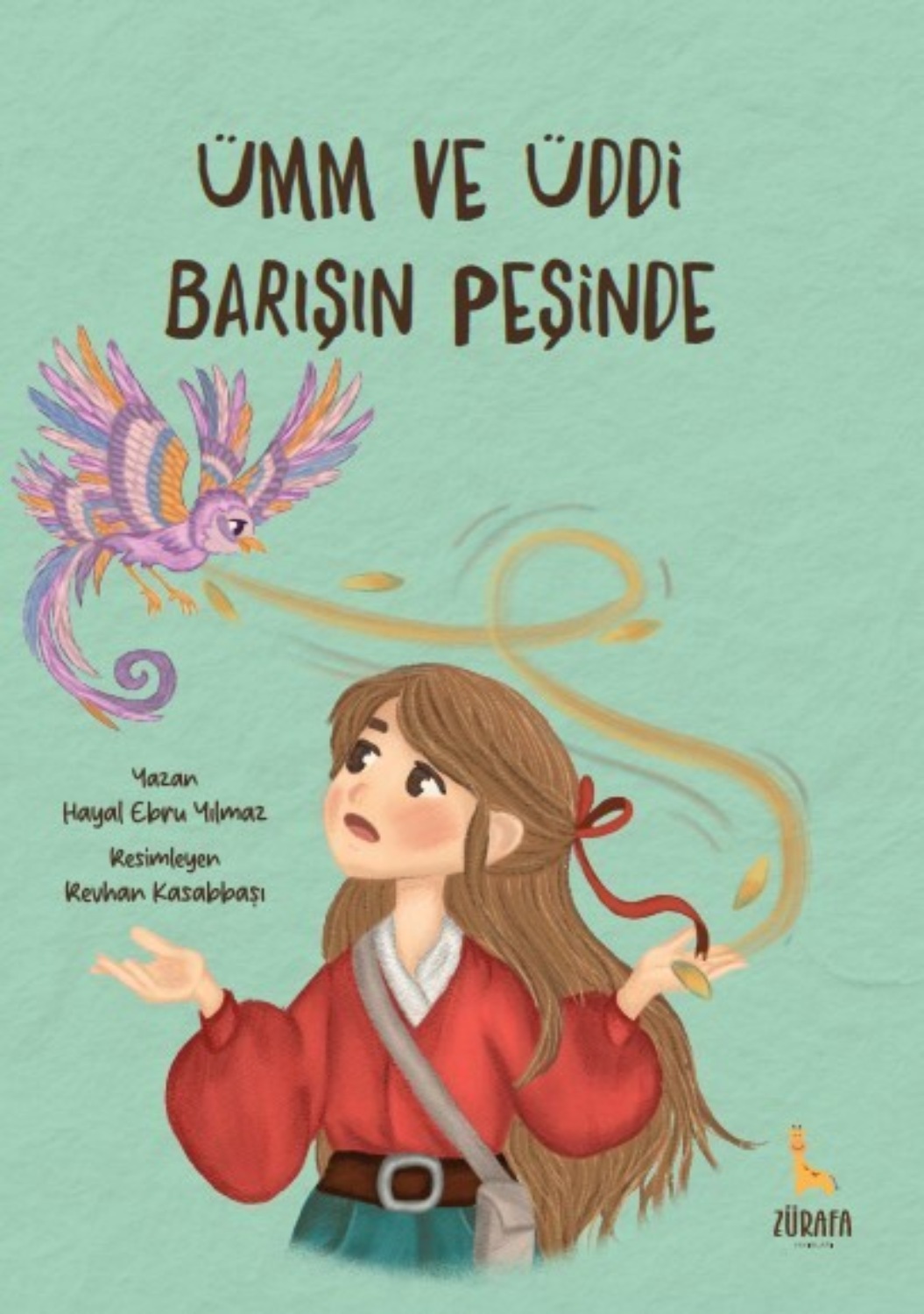 Обложка книги «Ümm ve Üddi Barışın Peşinde»