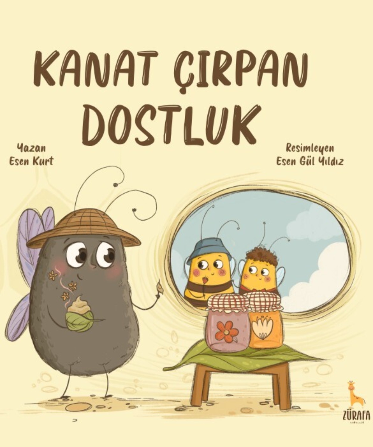 Обложка книги «Kanat Çırpan Dostluk»