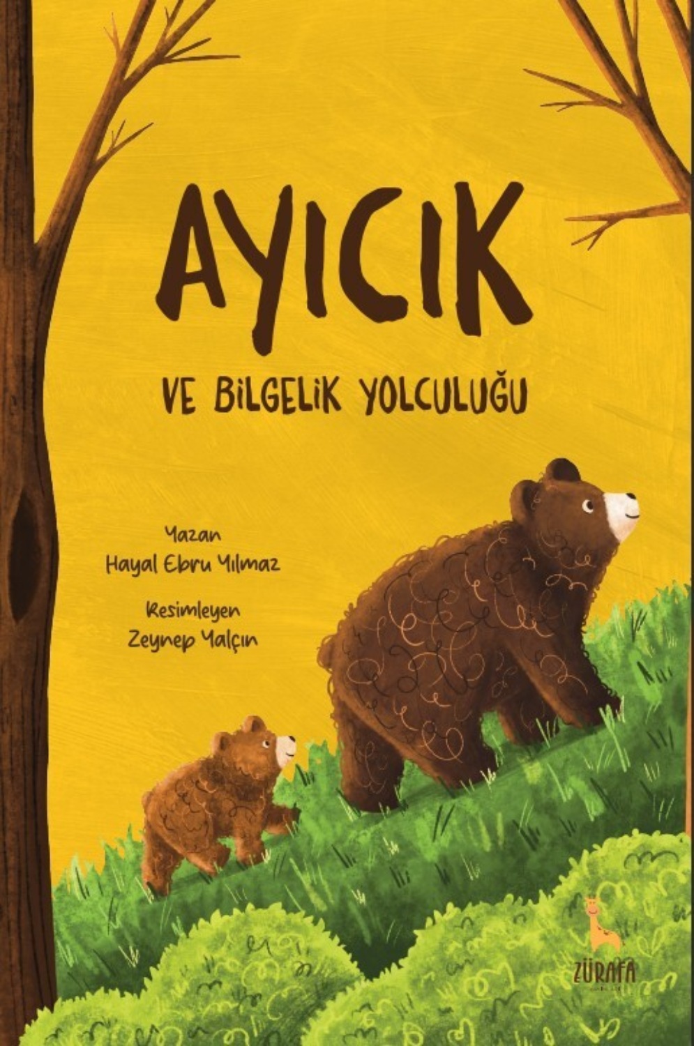 Обложка книги «Ayıcık ve Bilgelik Yolculuğu»