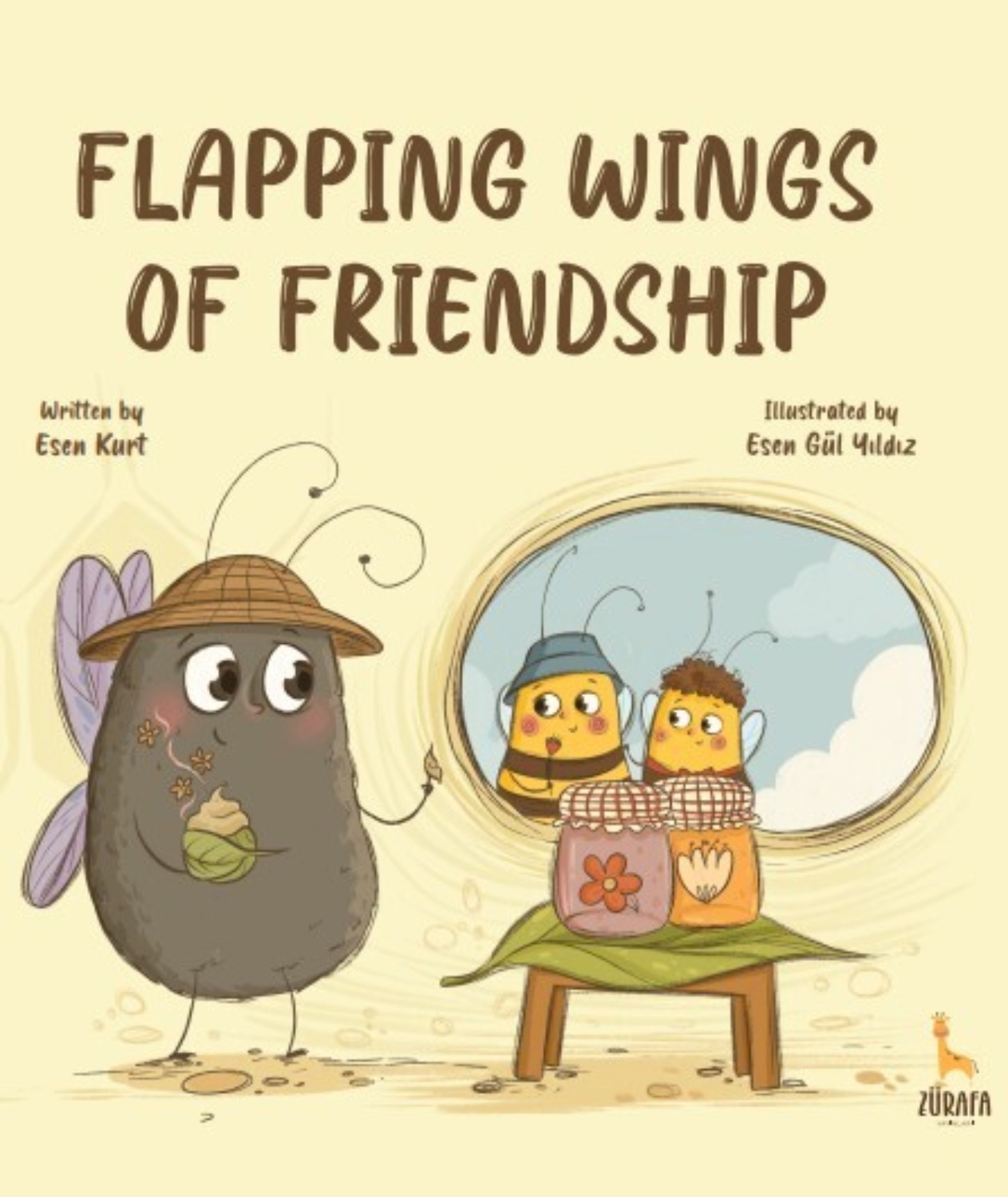 Обложка книги «Flapping Wings of Friendship»