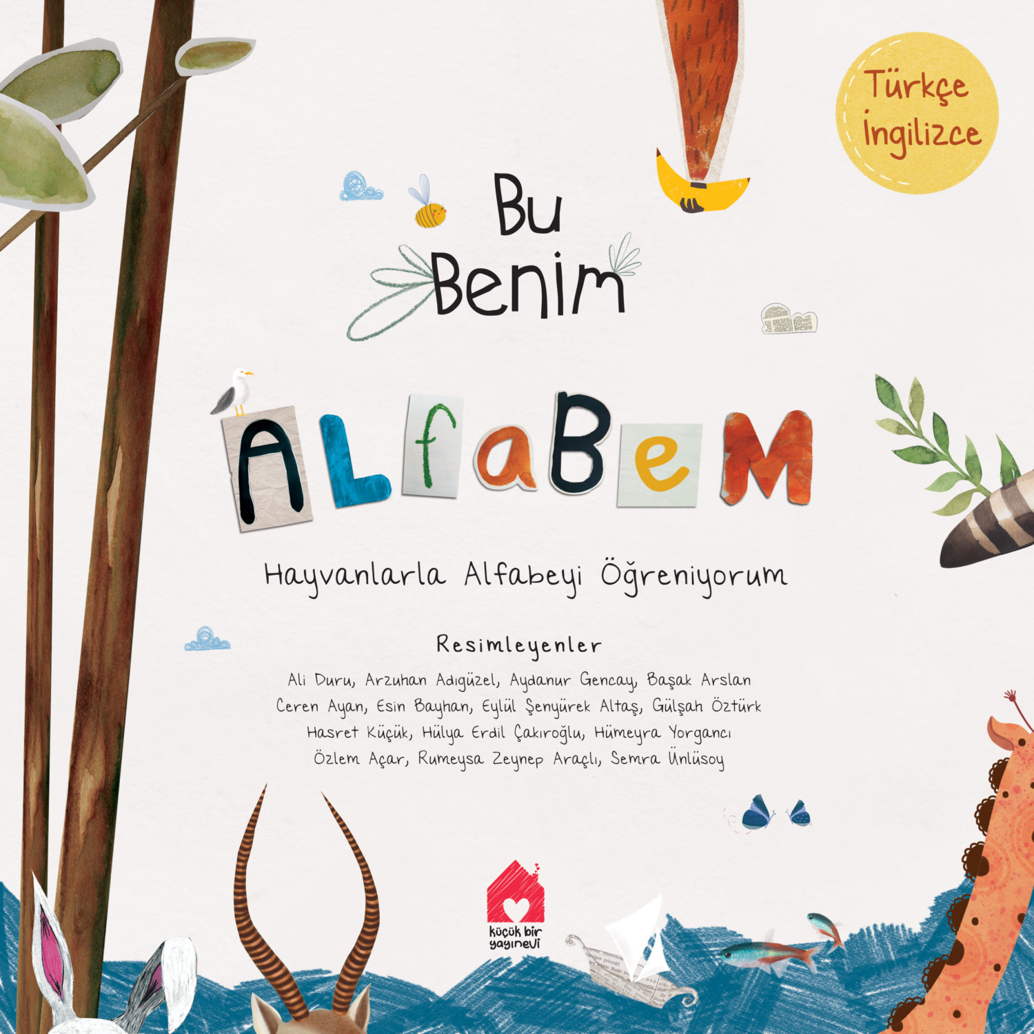 Обложка книги «BU BENİM ALFABEM»