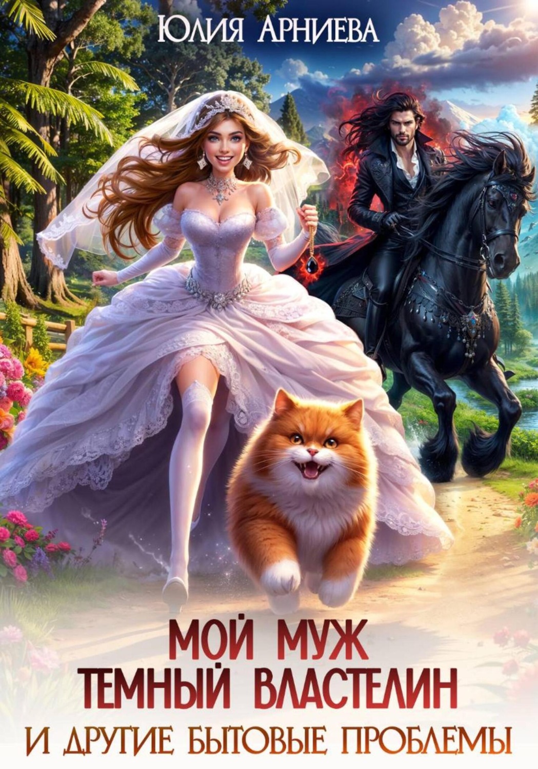 Обложка книги «Мой муж – Тёмный Властелин и другие бытовые проблемы»