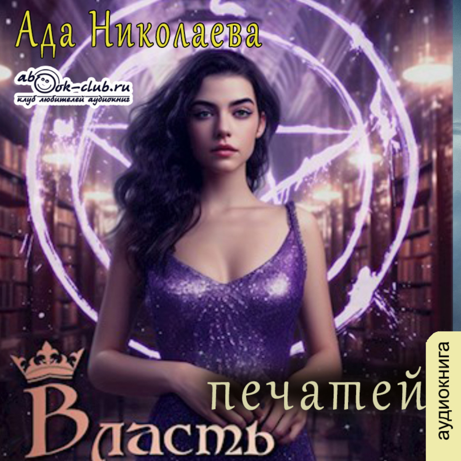 Обложка книги «Власть печатей»