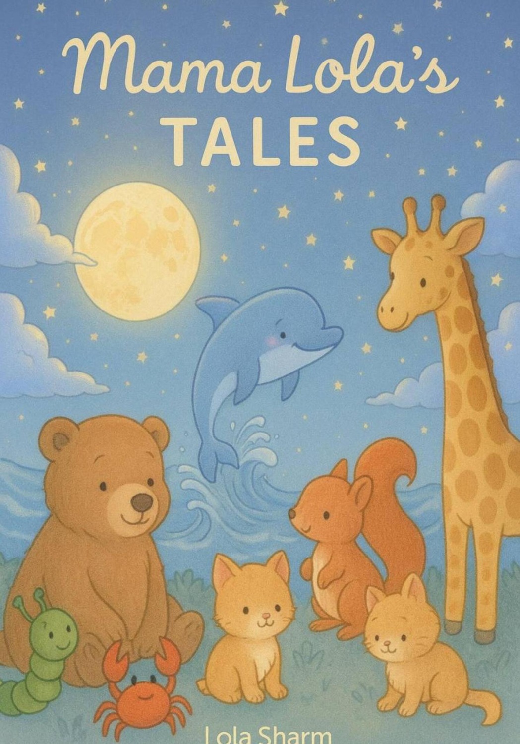 Обложка книги «Mama Lola’s Tales»
